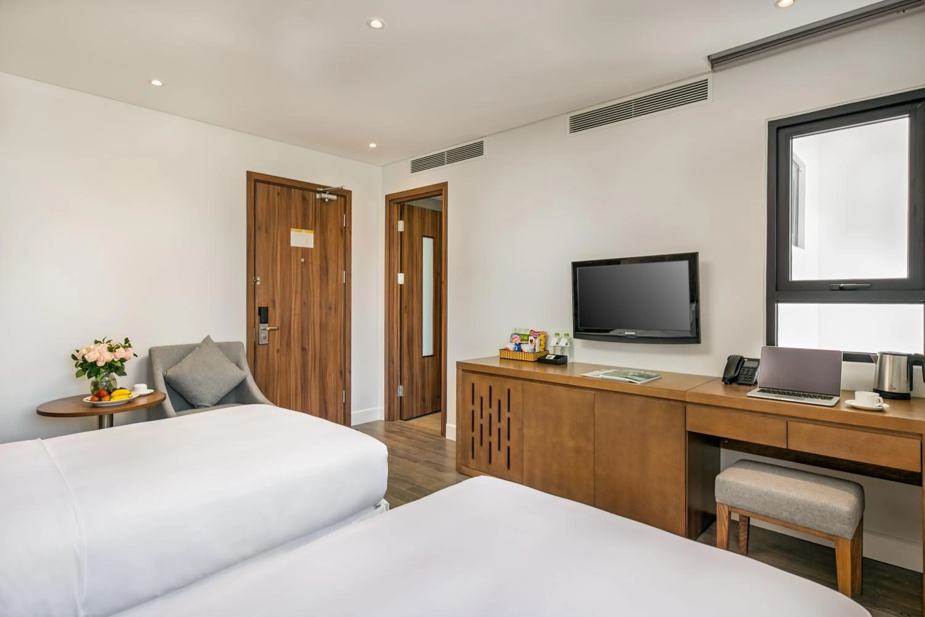 Property building, Bed in AVORA Boutique Hotel