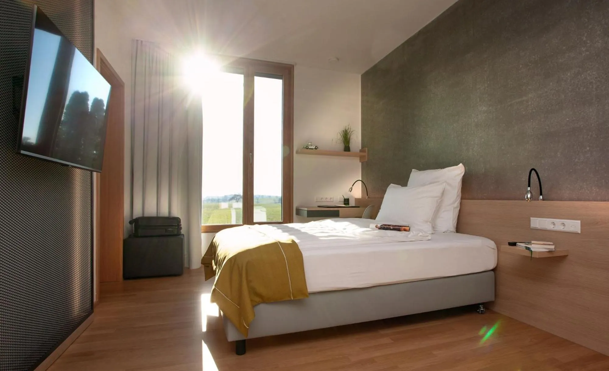 Bed in DEKRA Congresshotel Wart