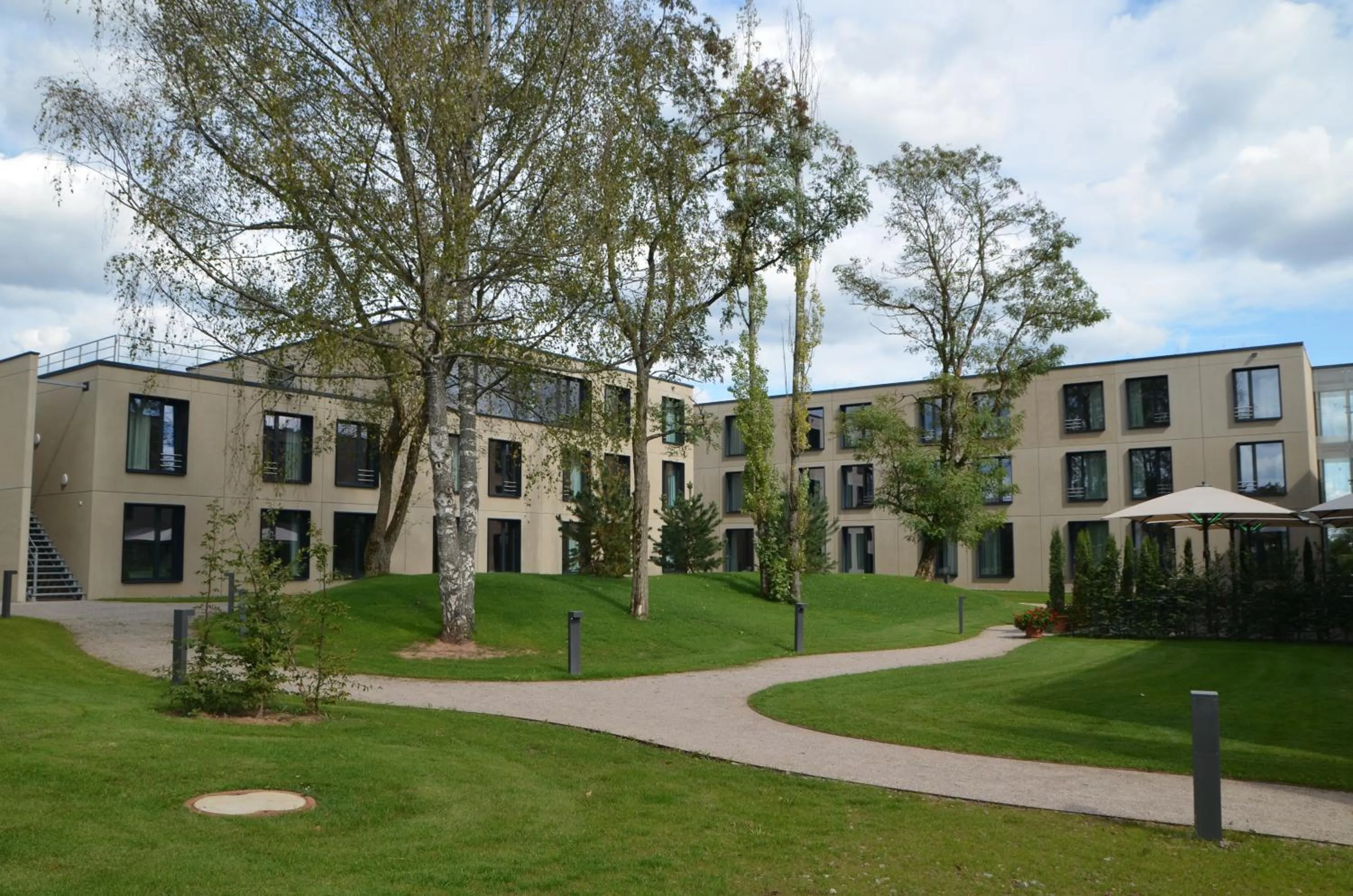 Garden in DEKRA Congresshotel Wart