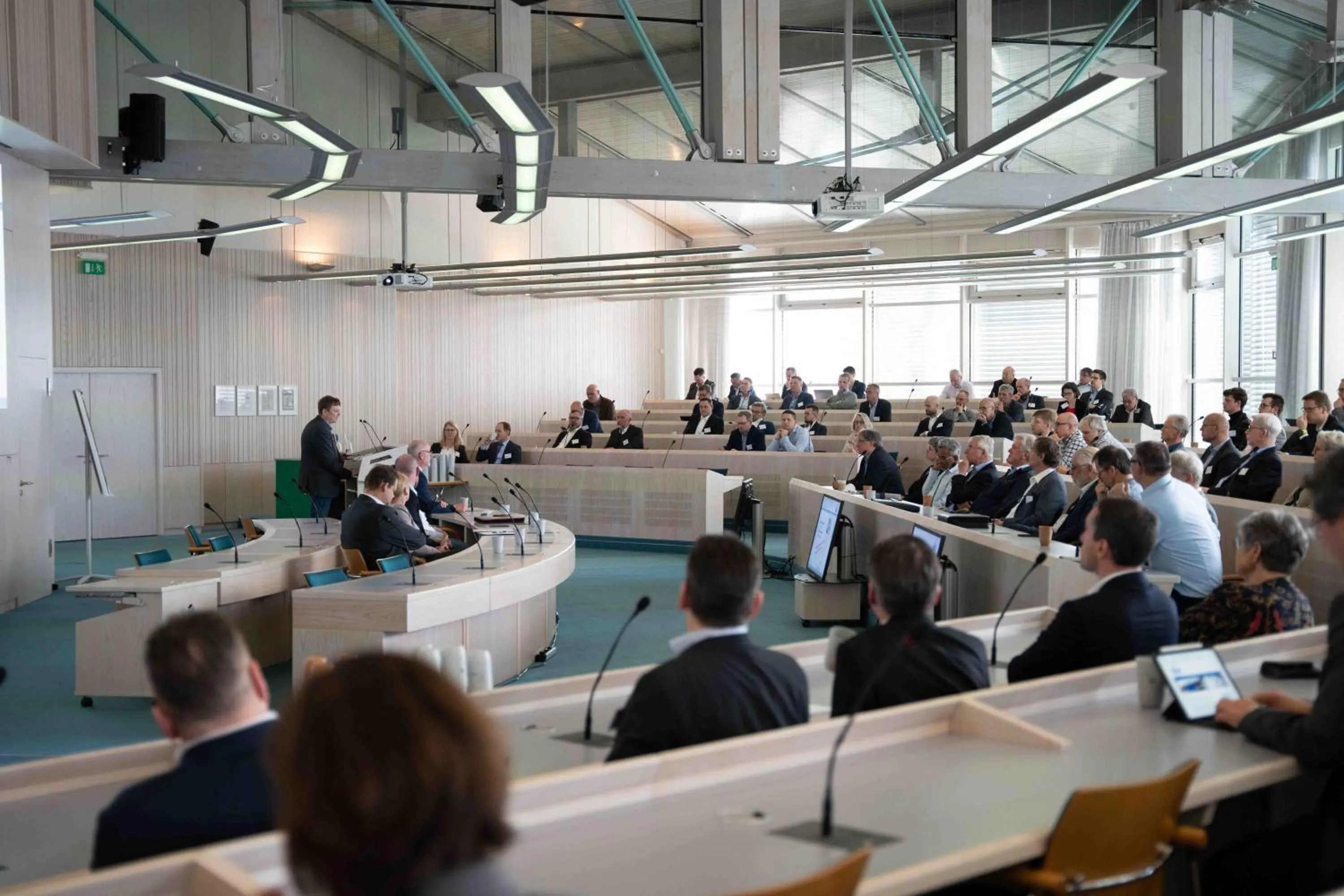 Meeting/conference room in DEKRA Congresshotel Wart