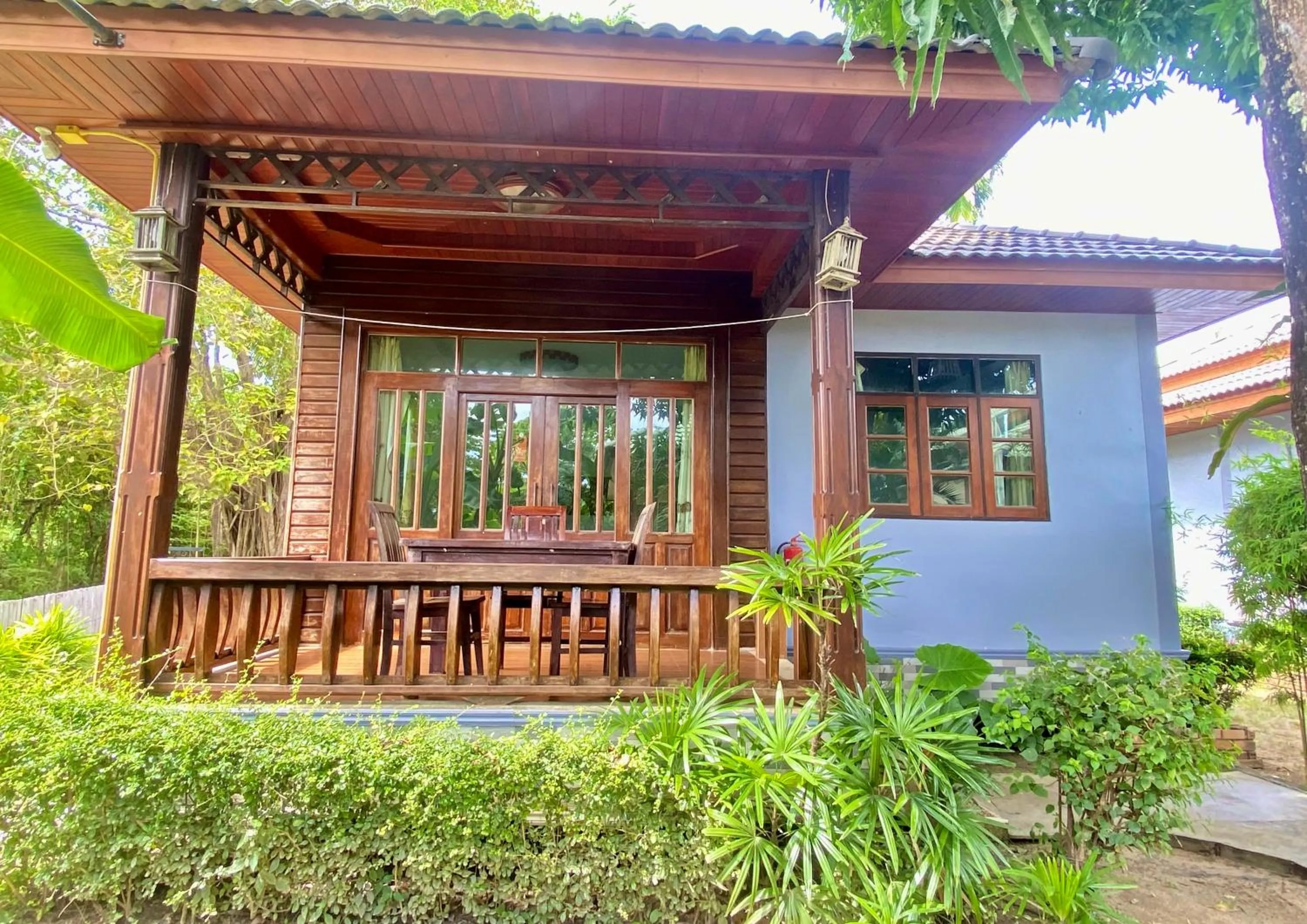 Balcony/Terrace in Khum Laanta Resort - SHA Extra Plus