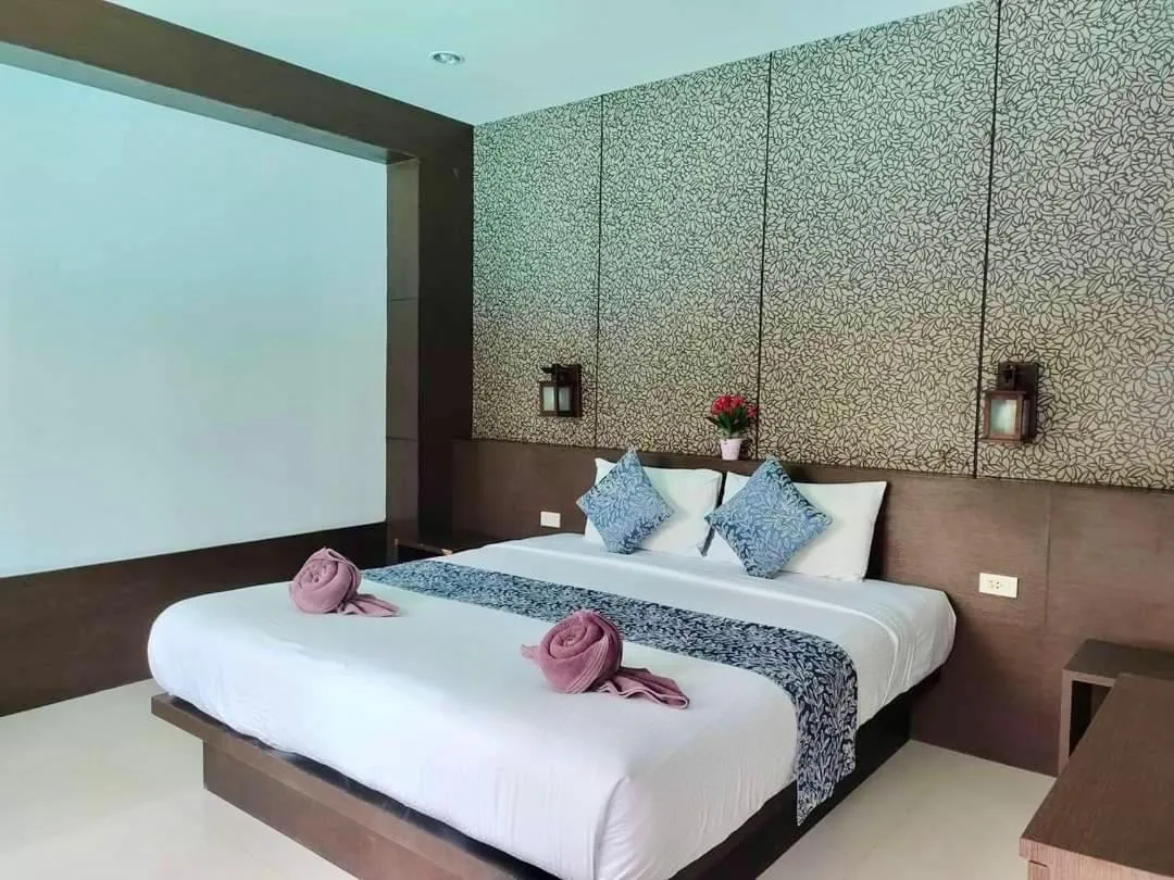 Bed in Khum Laanta Resort - SHA Extra Plus