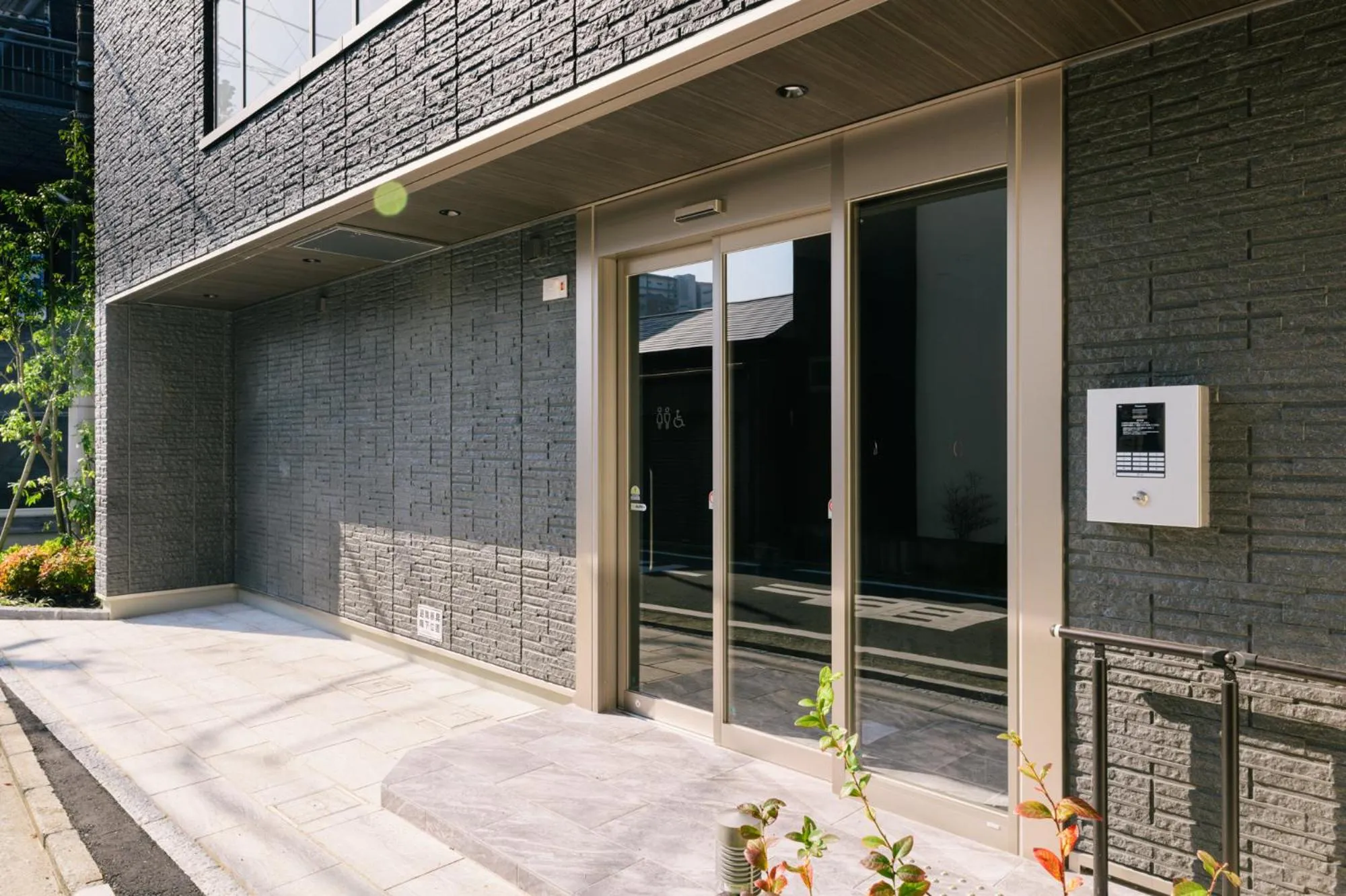 Facade/entrance in GRAND BASE Hakata Haruyoshi