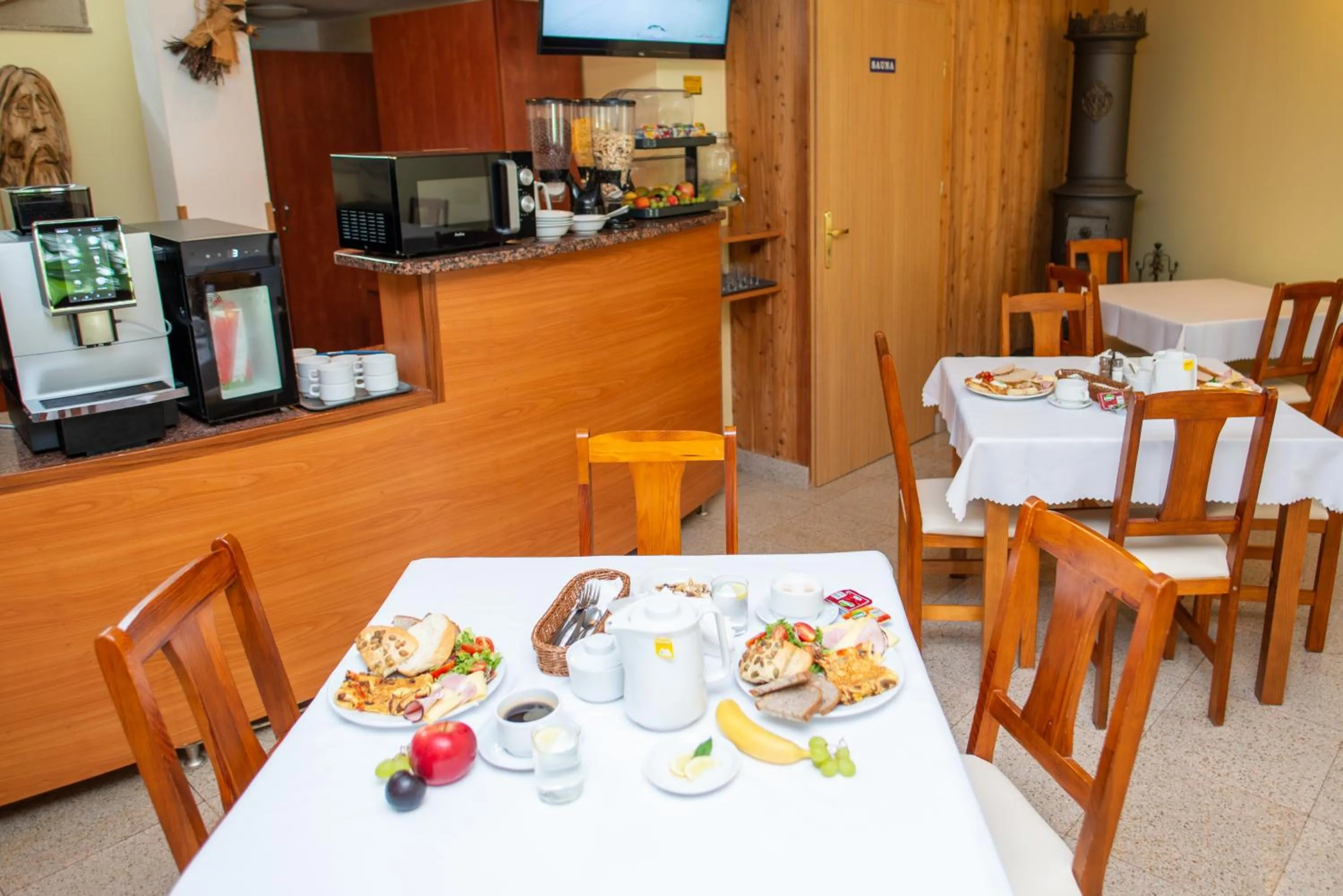 Breakfast in Gościniec Pięciu Stawów