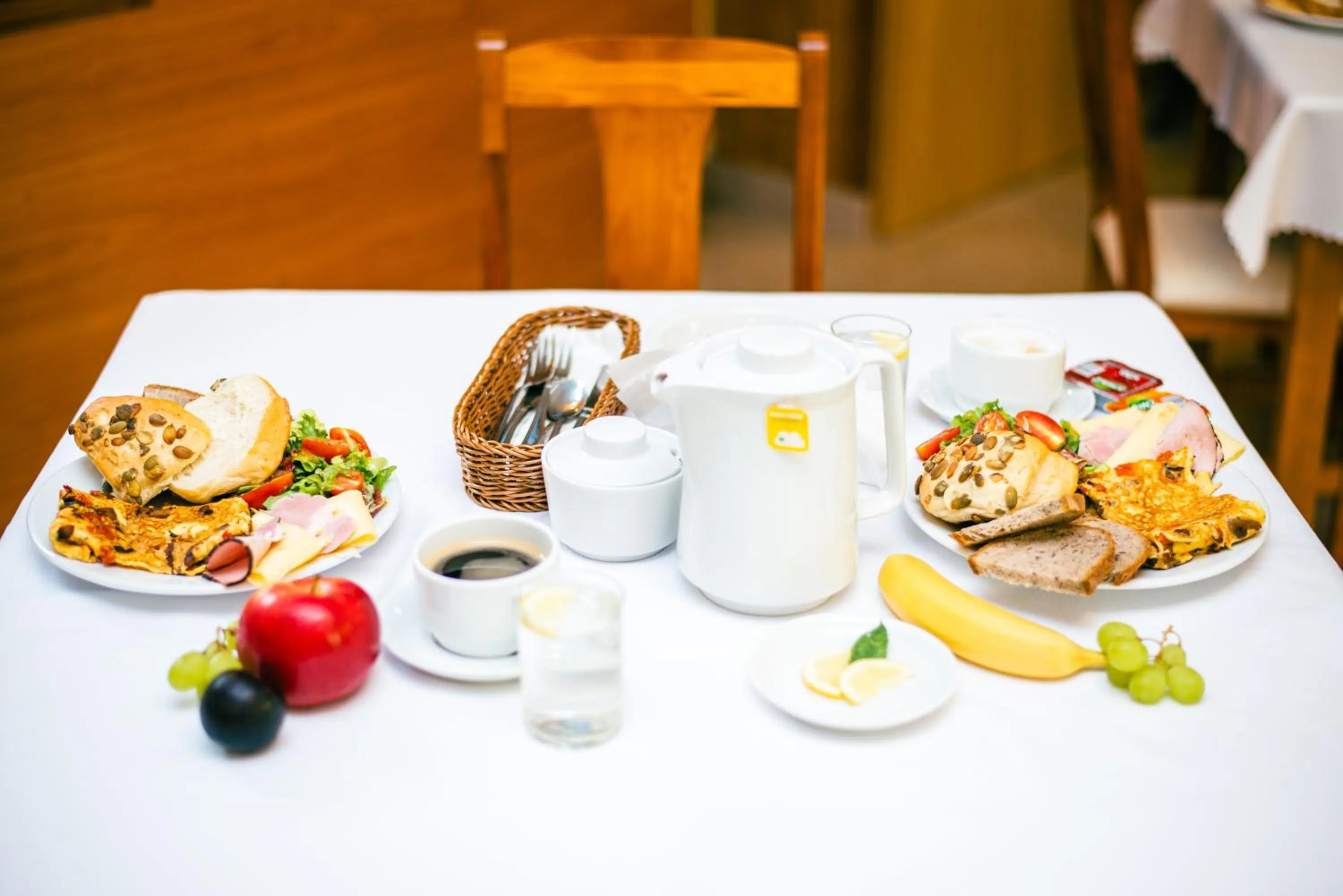 Breakfast in Gościniec Pięciu Stawów