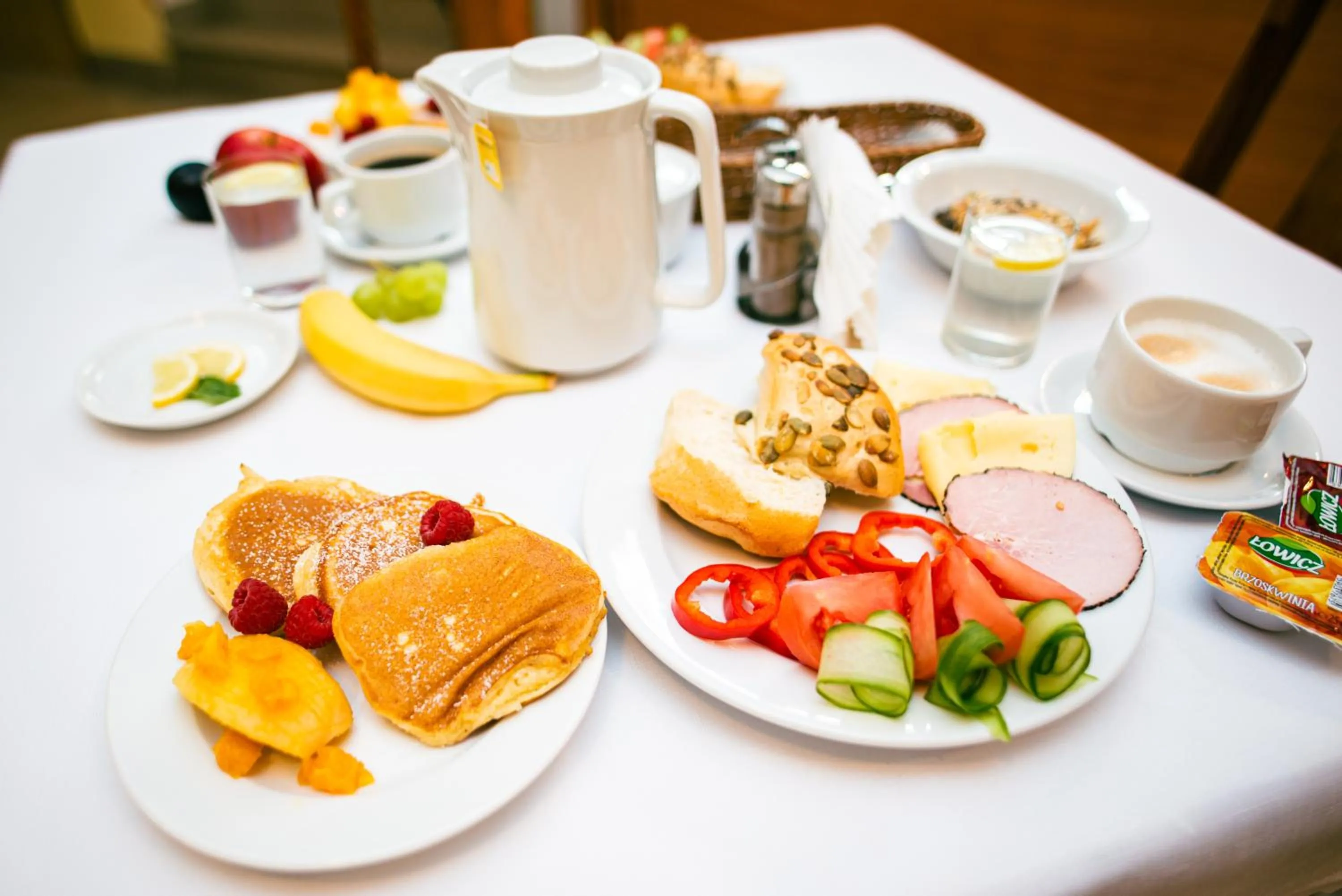 Breakfast in Gościniec Pięciu Stawów