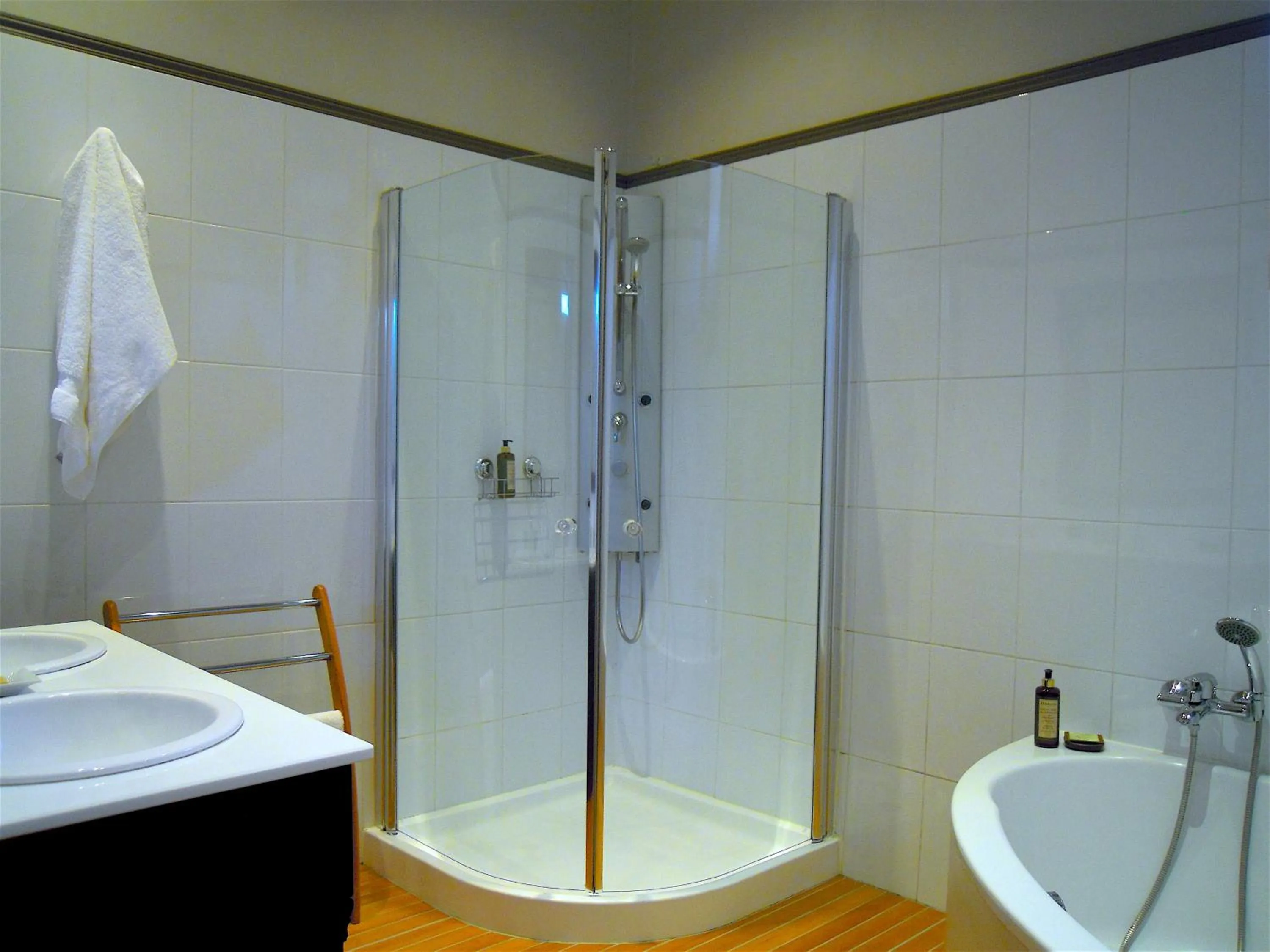 Bathroom in Le Manoir de La Fieffe