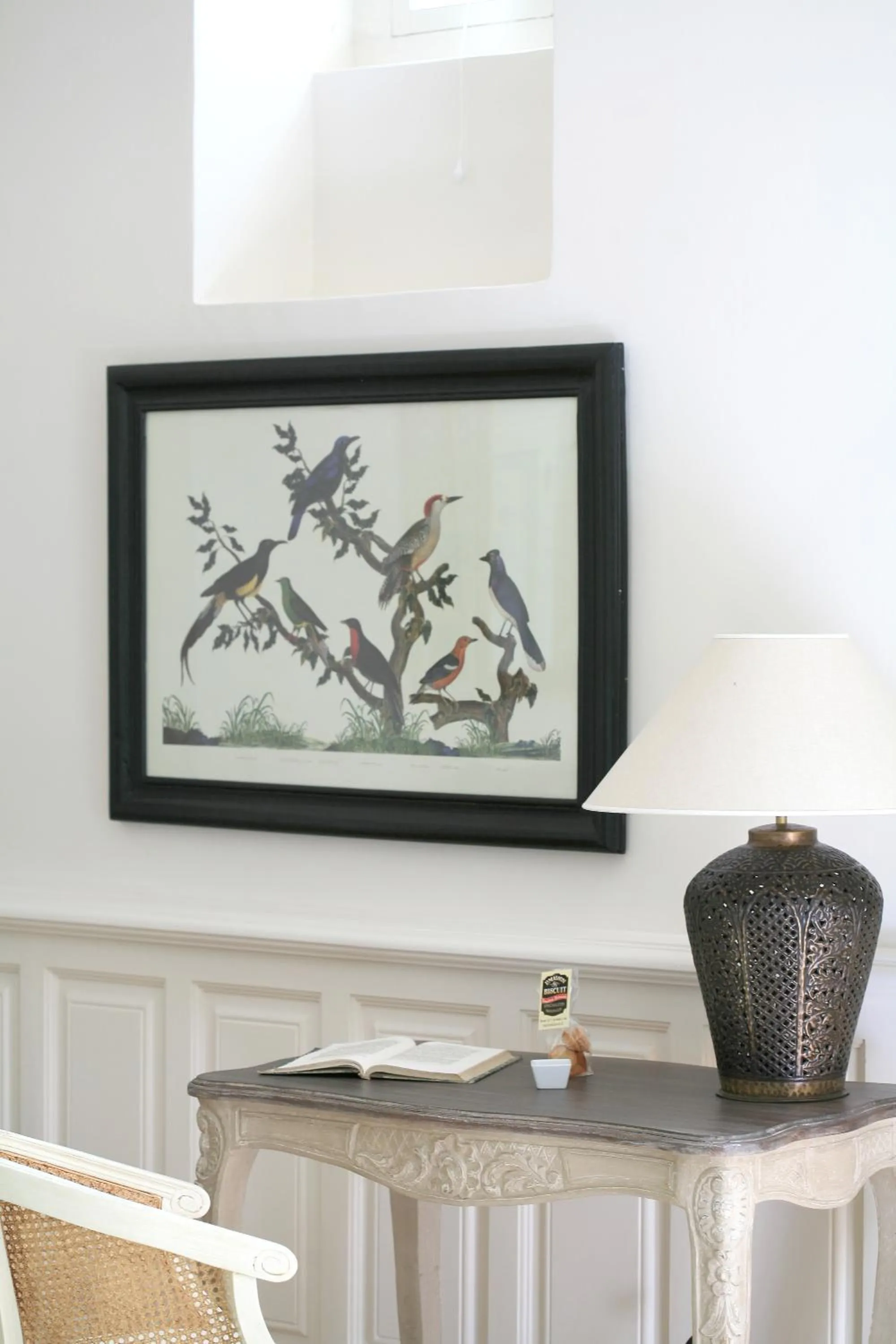 Decorative detail in Le Manoir de La Fieffe