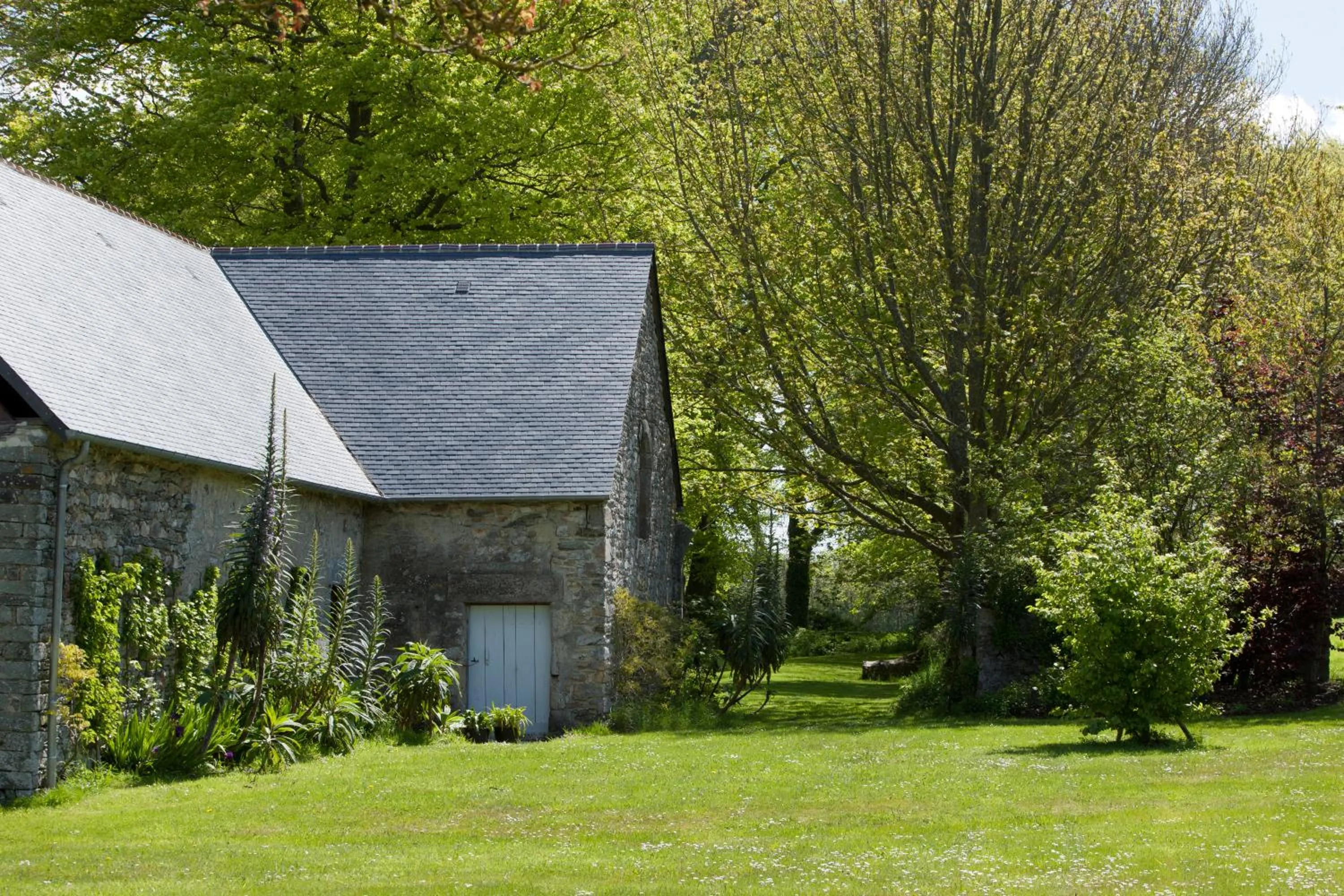 Facade/entrance in Le Manoir de La Fieffe