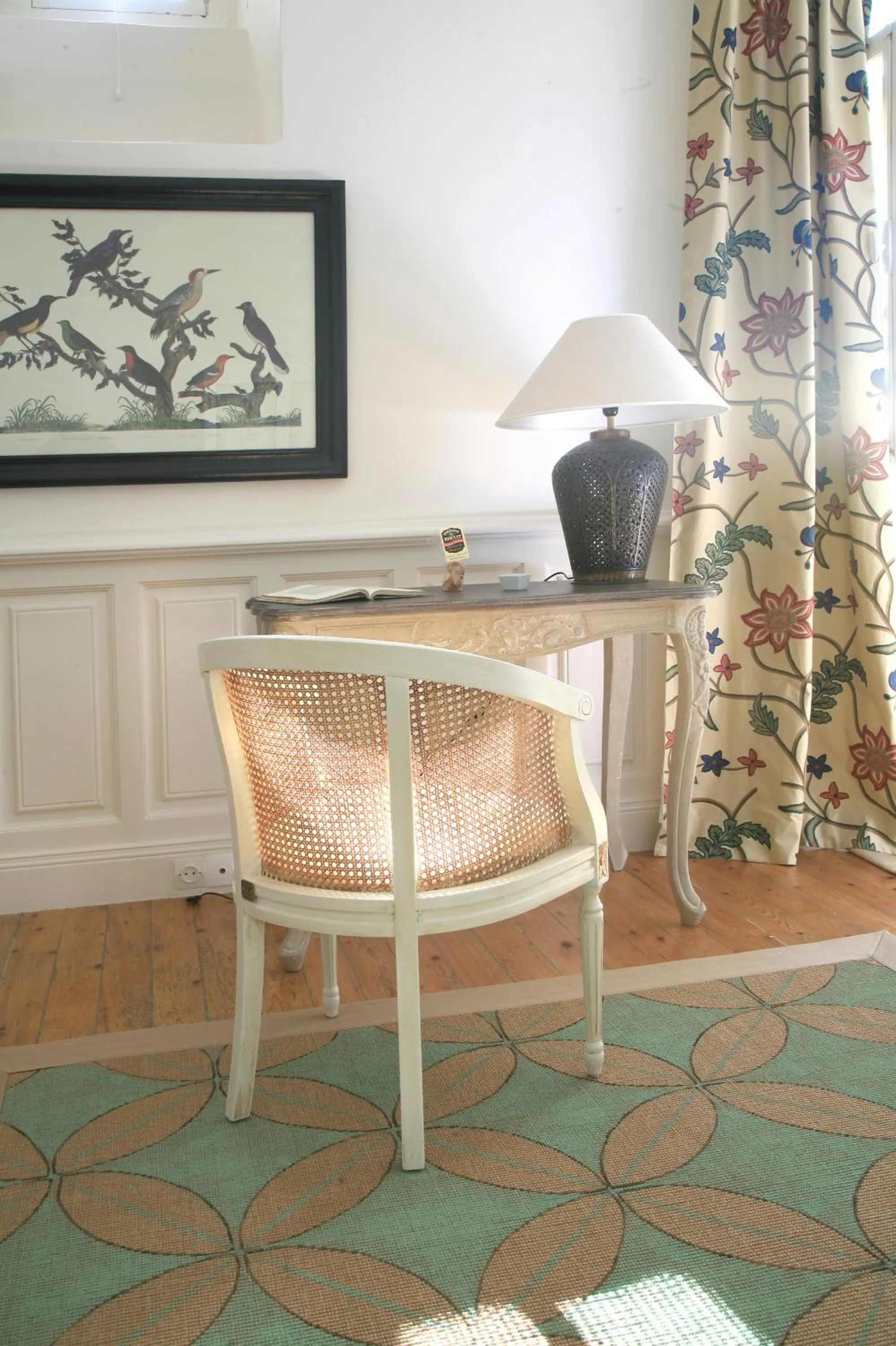 Decorative detail in Le Manoir de La Fieffe