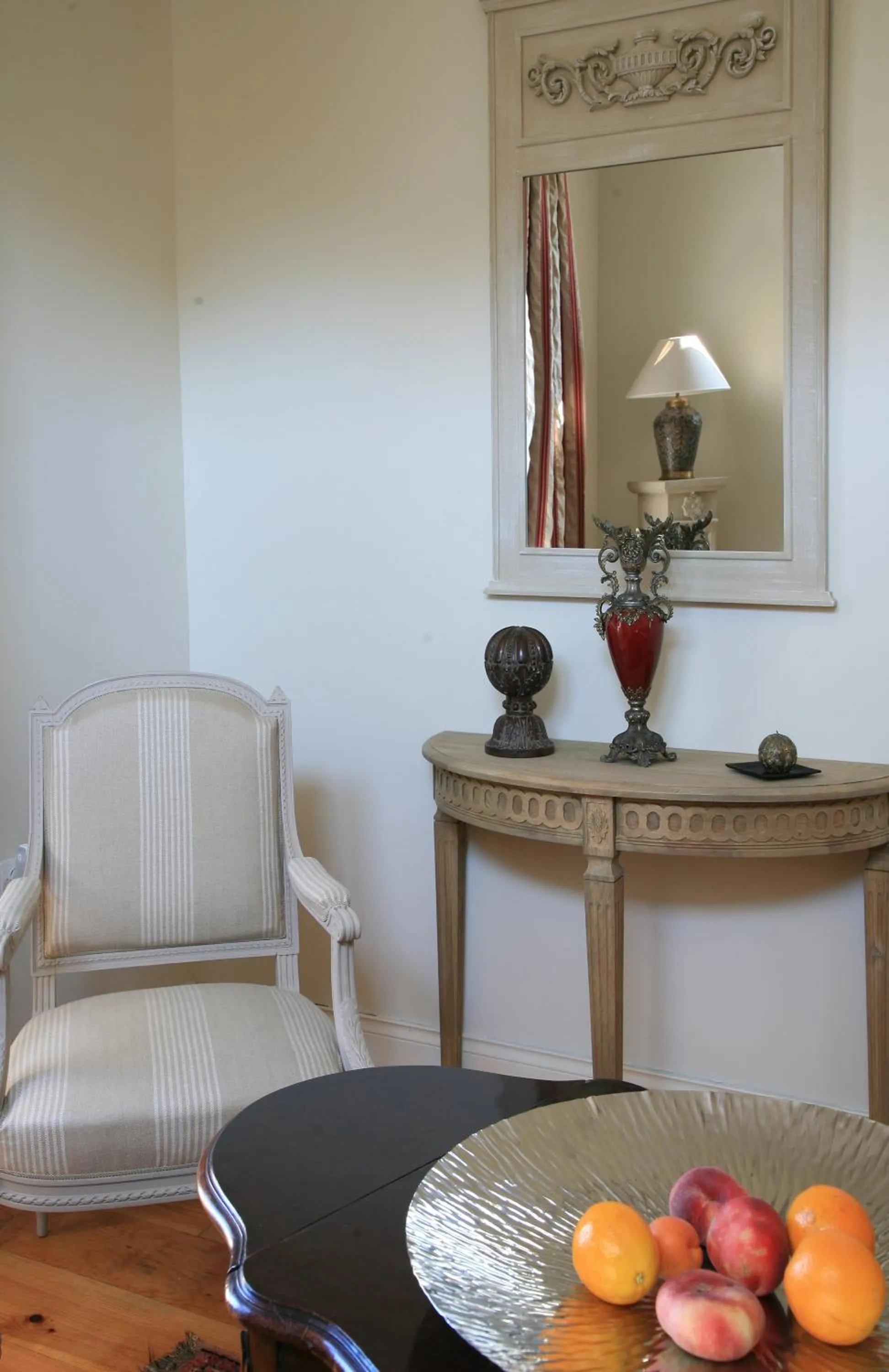 Decorative detail in Le Manoir de La Fieffe