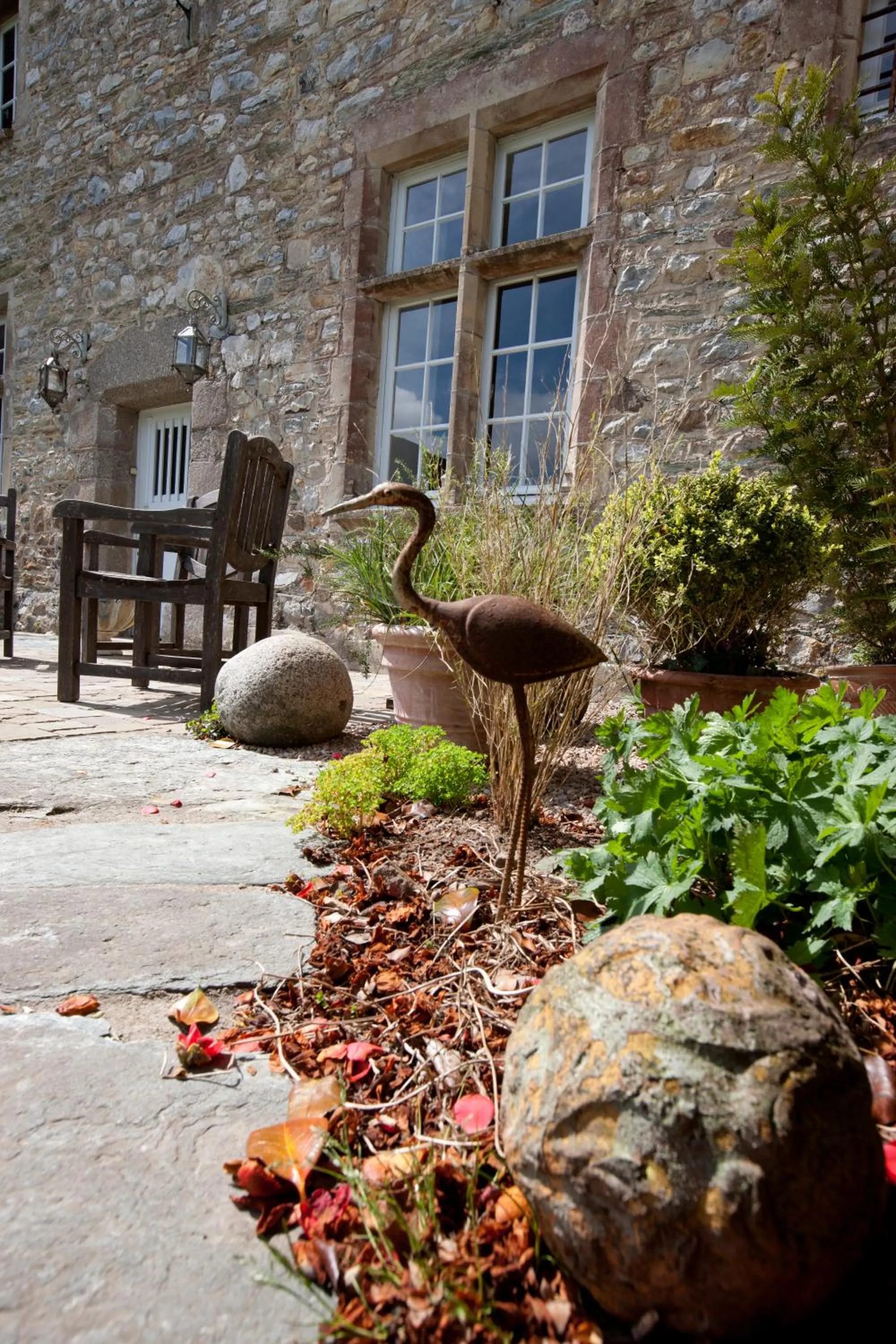 Facade/entrance in Le Manoir de La Fieffe