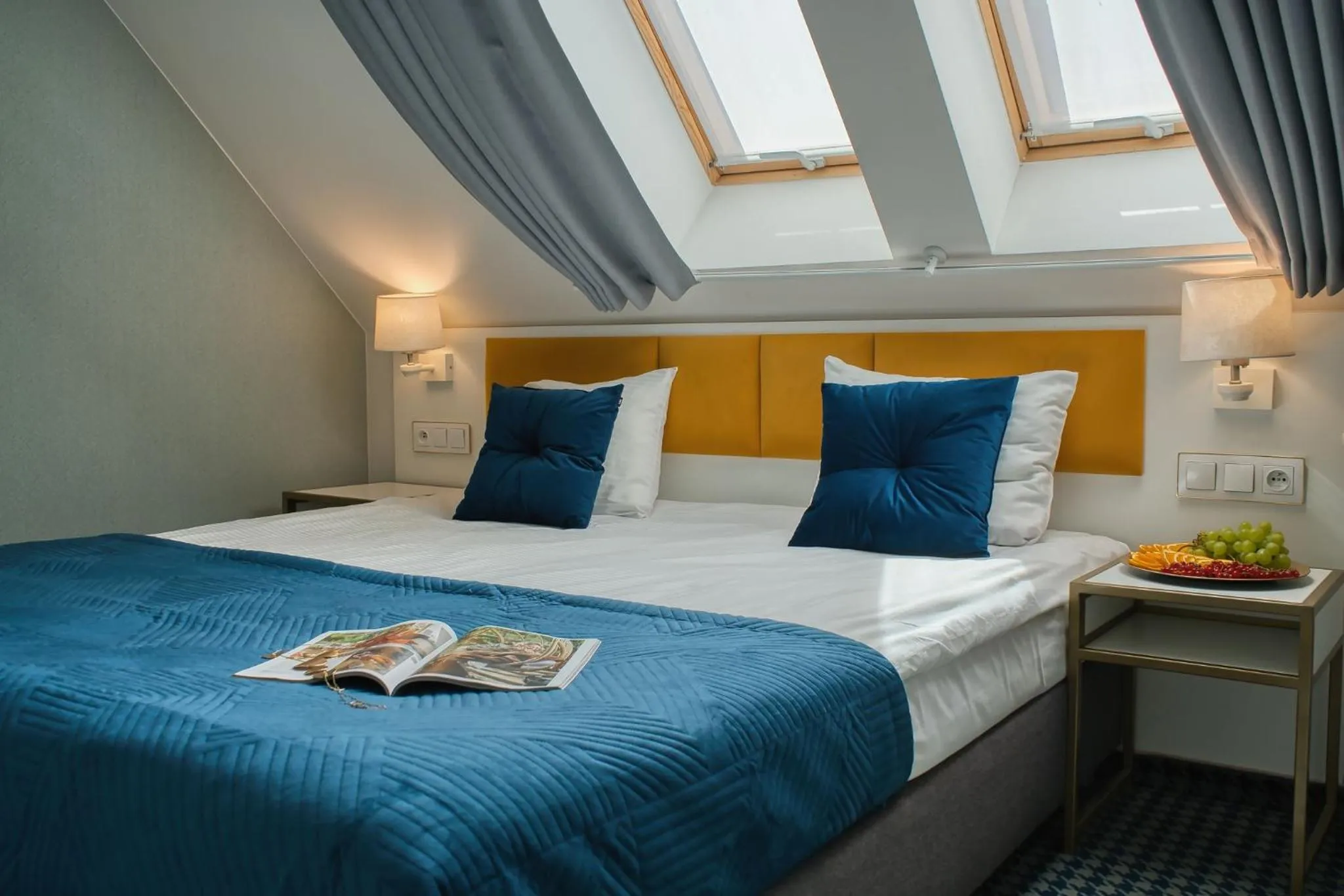 Bed in Hotel Villa Art Novis City Center