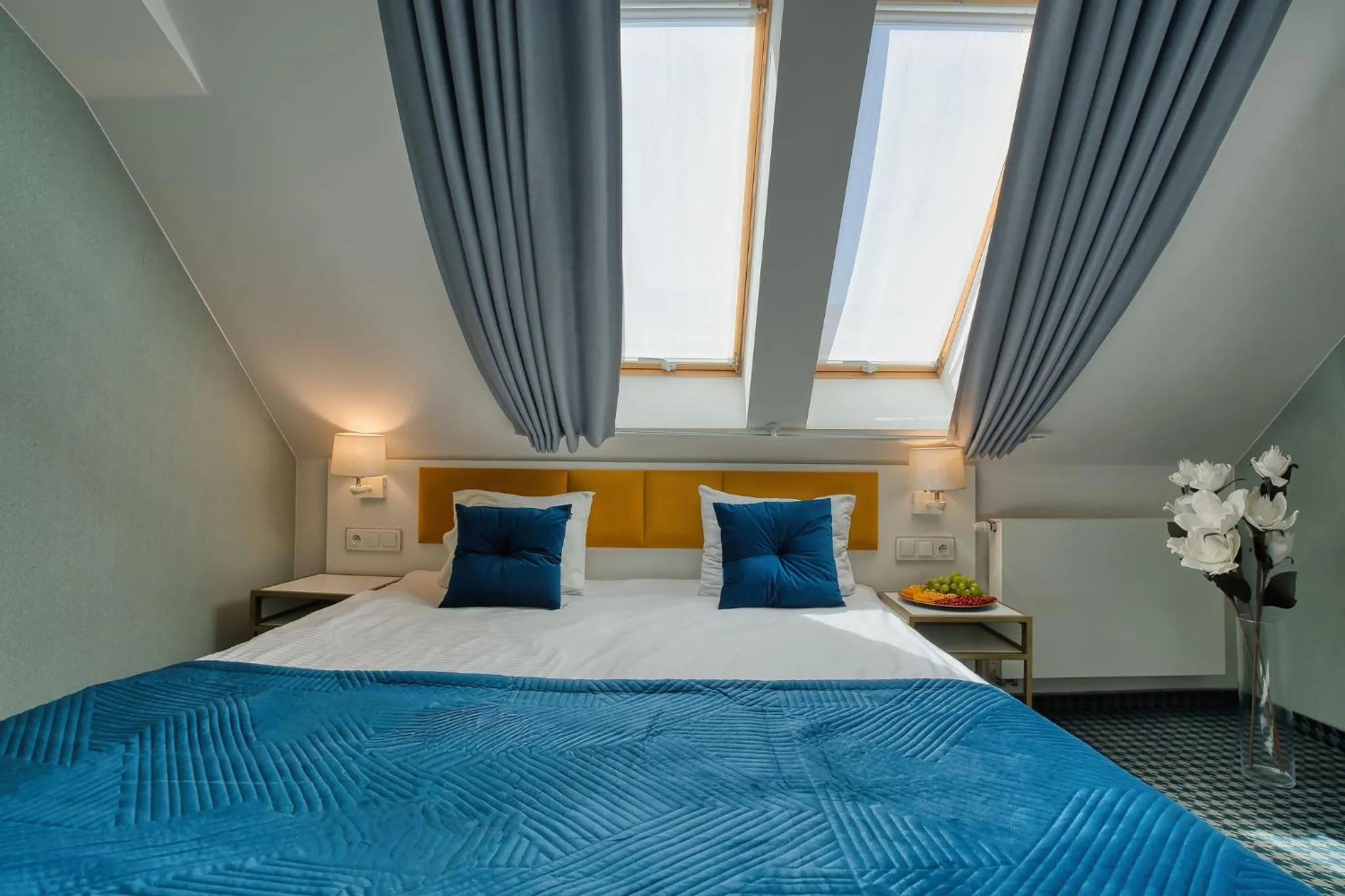 Bed in Hotel Villa Art Novis City Center