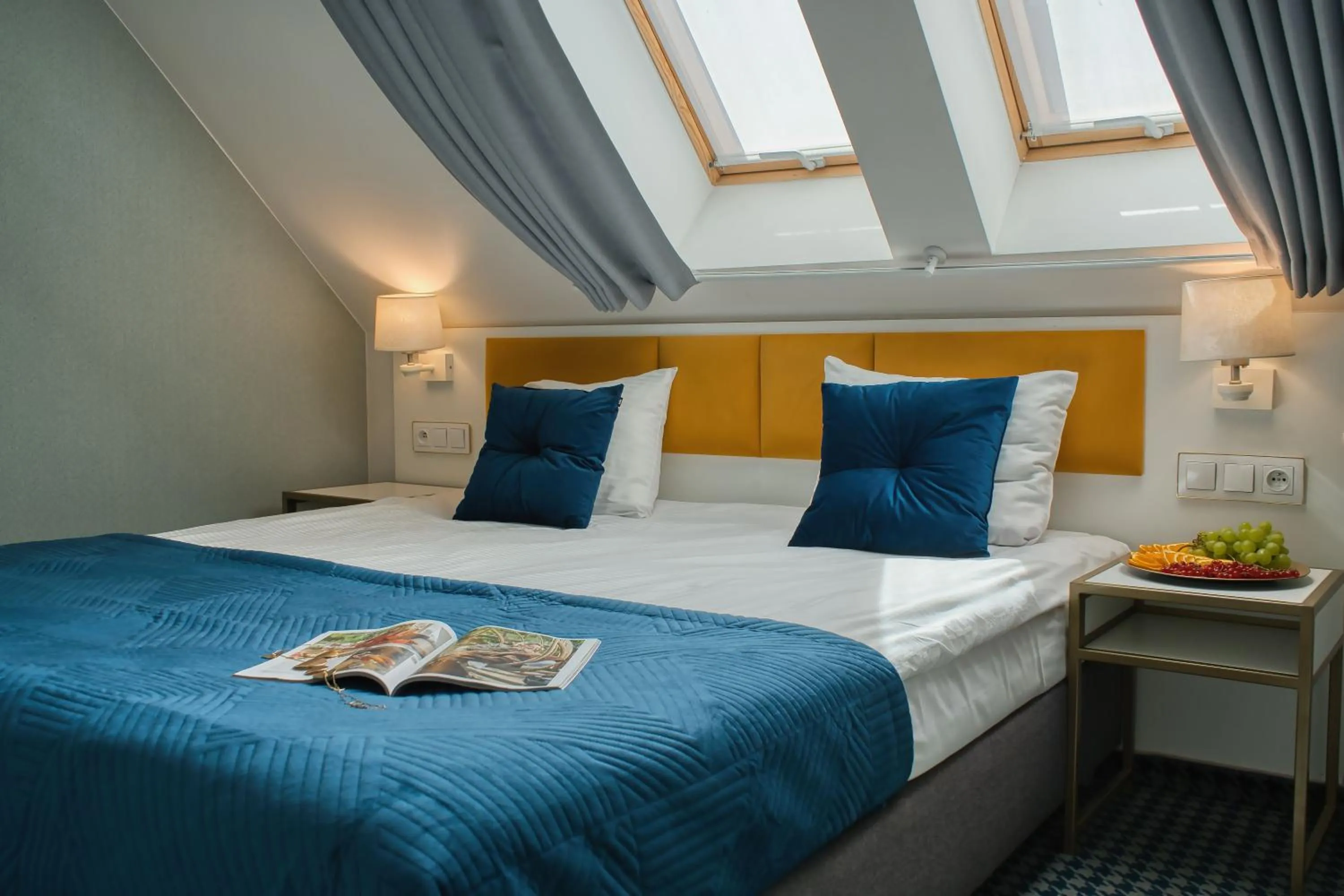 Bed in Hotel Villa Art Novis City Center