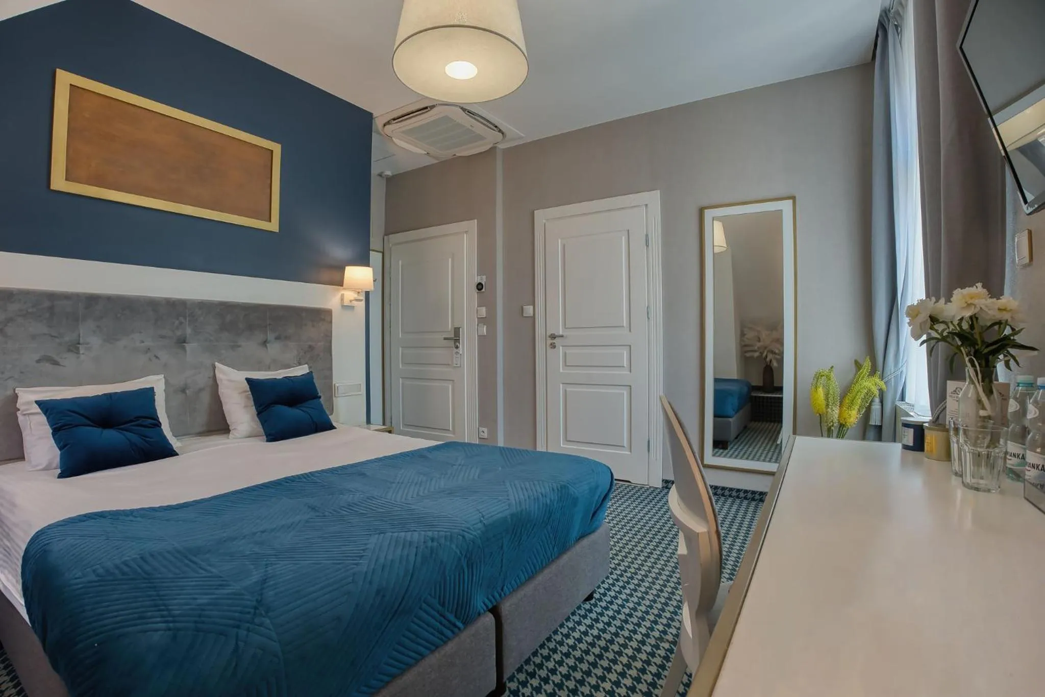 Bed in Hotel Villa Art Novis City Center