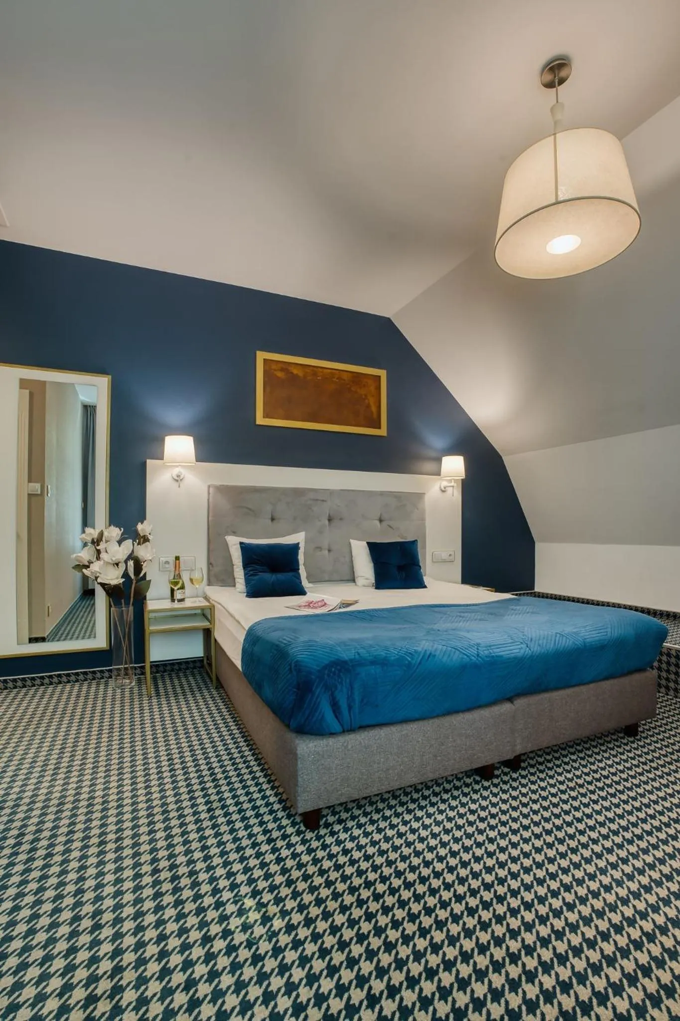 Bed in Hotel Villa Art Novis City Center