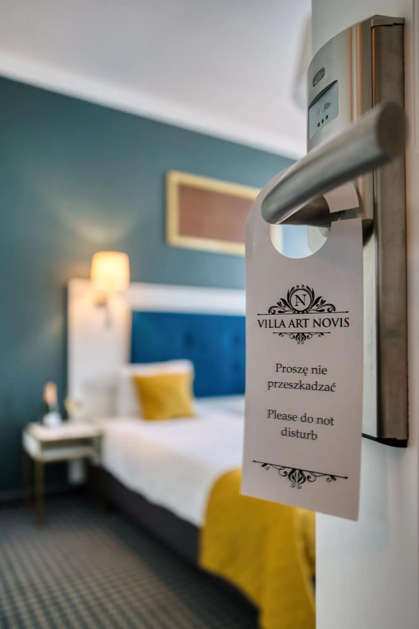 Bed in Hotel Villa Art Novis City Center