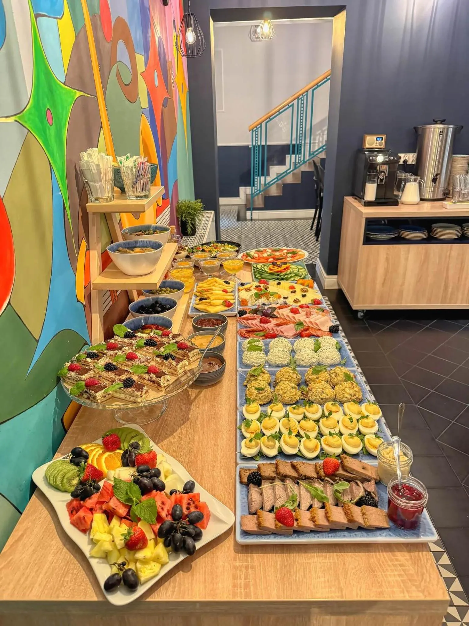 Breakfast in Hotel Villa Art Novis City Center