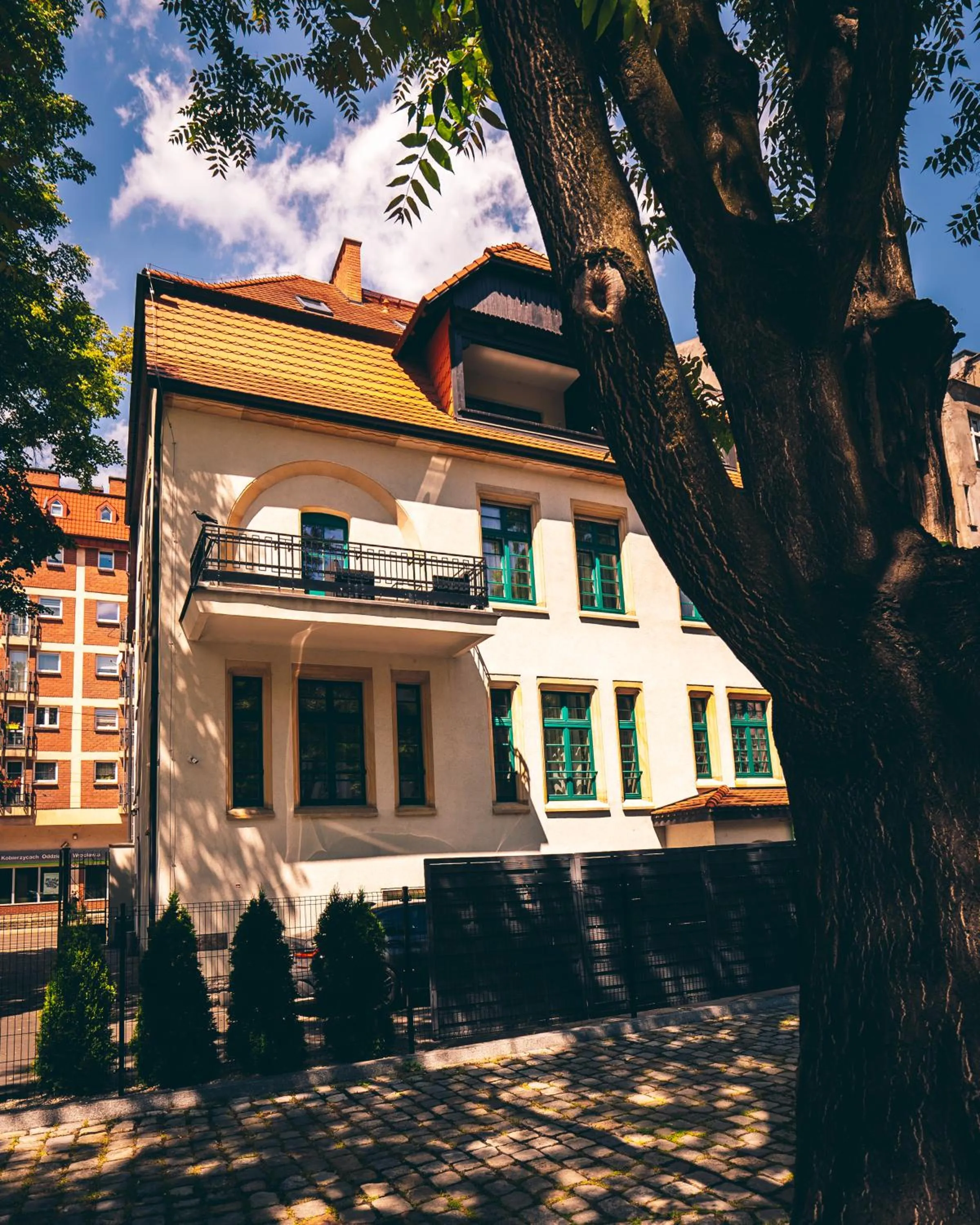 City view in Hotel Villa Art Novis Wrocław Centrum