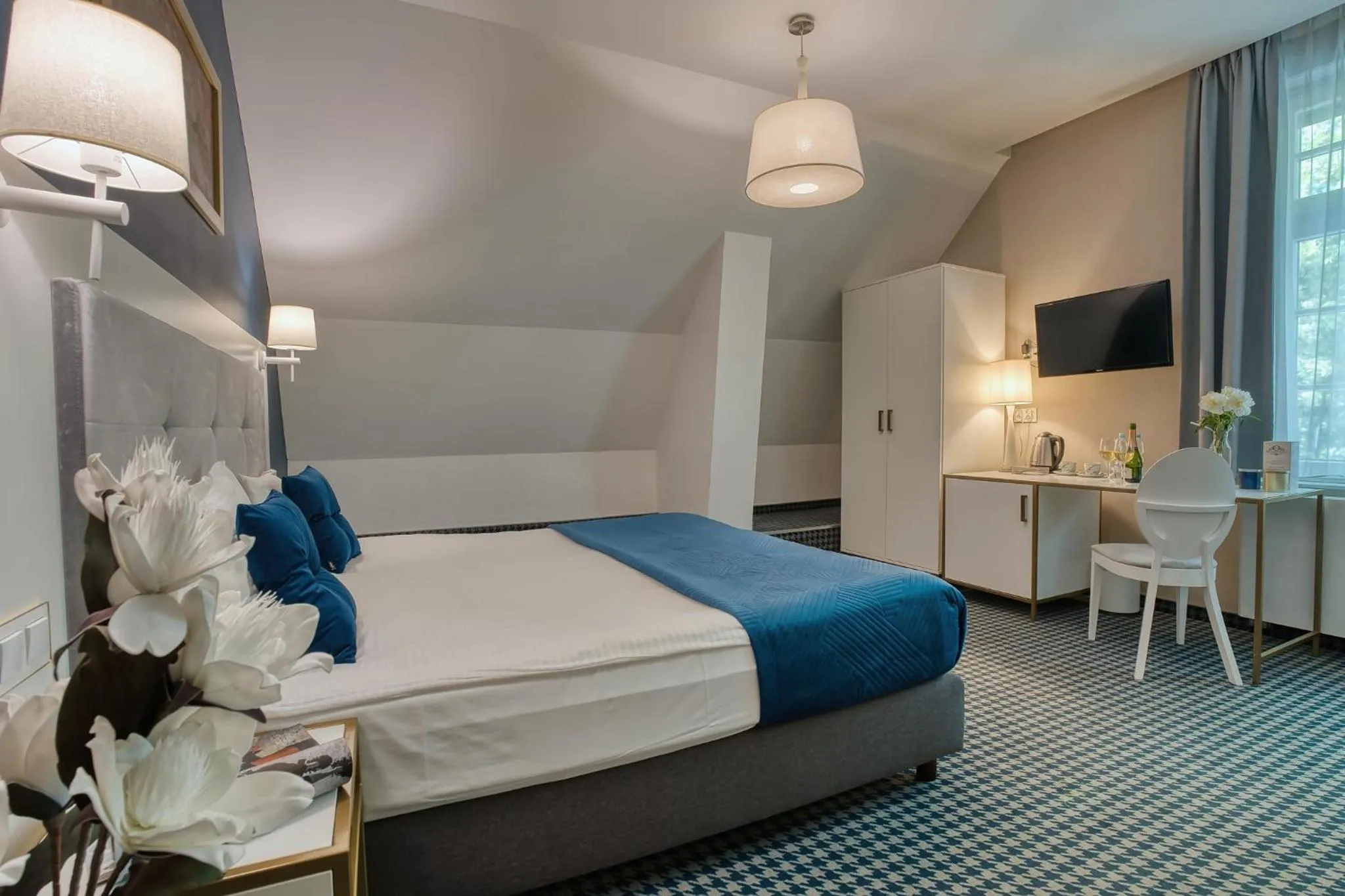 Bed in Hotel Villa Art Novis City Center