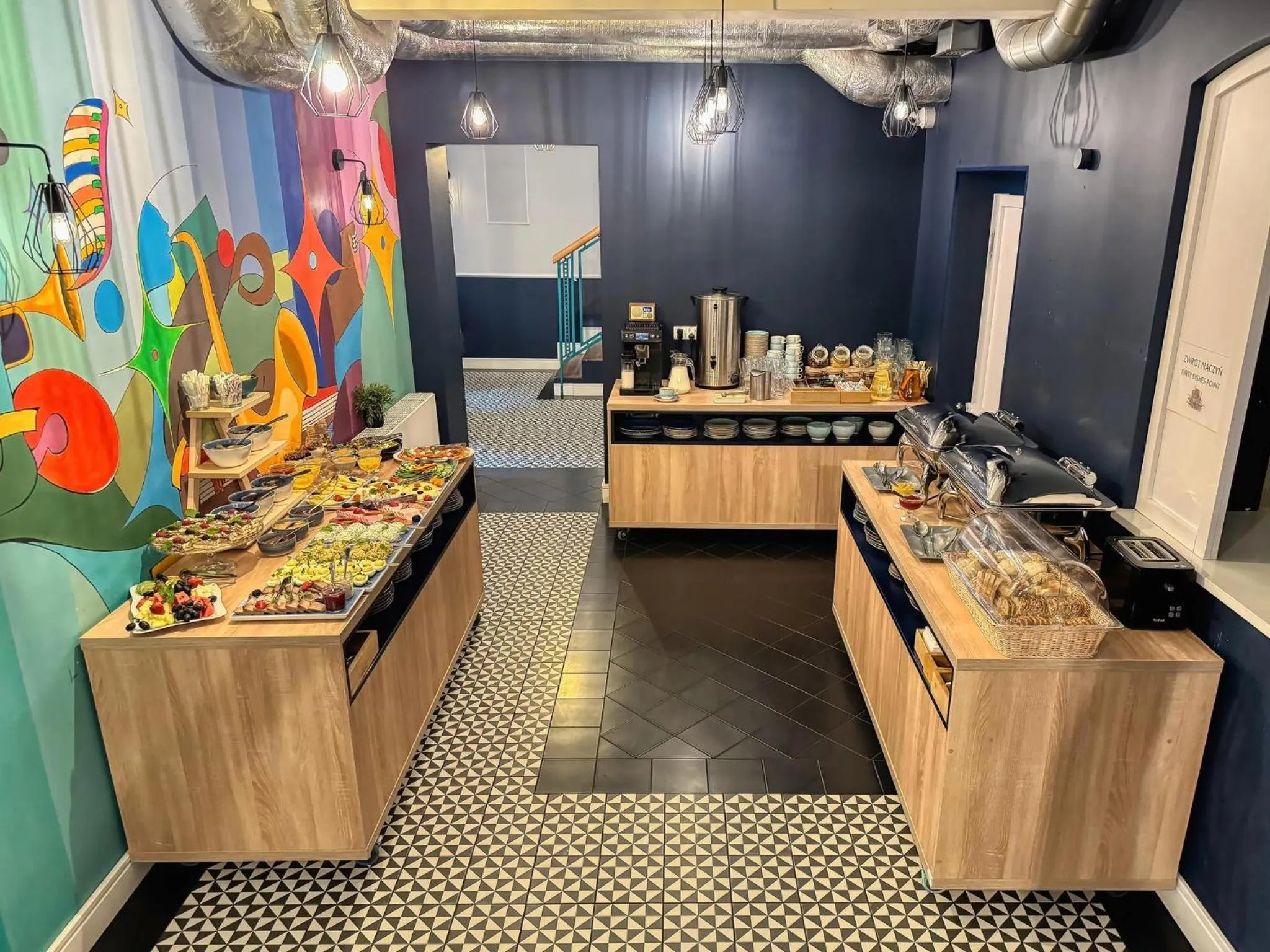 Breakfast in Hotel Villa Art Novis City Center