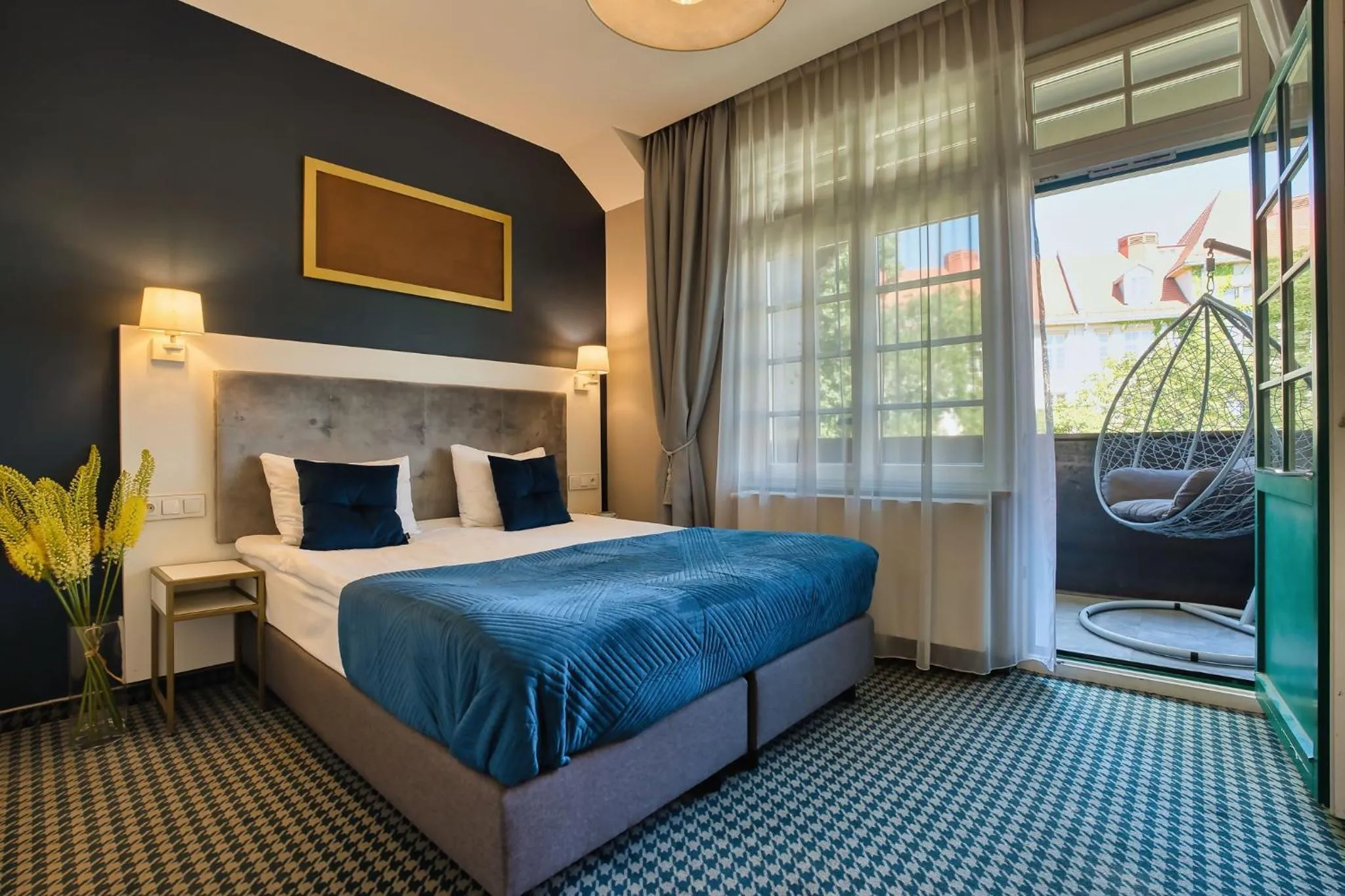 Bed in Hotel Villa Art Novis City Center