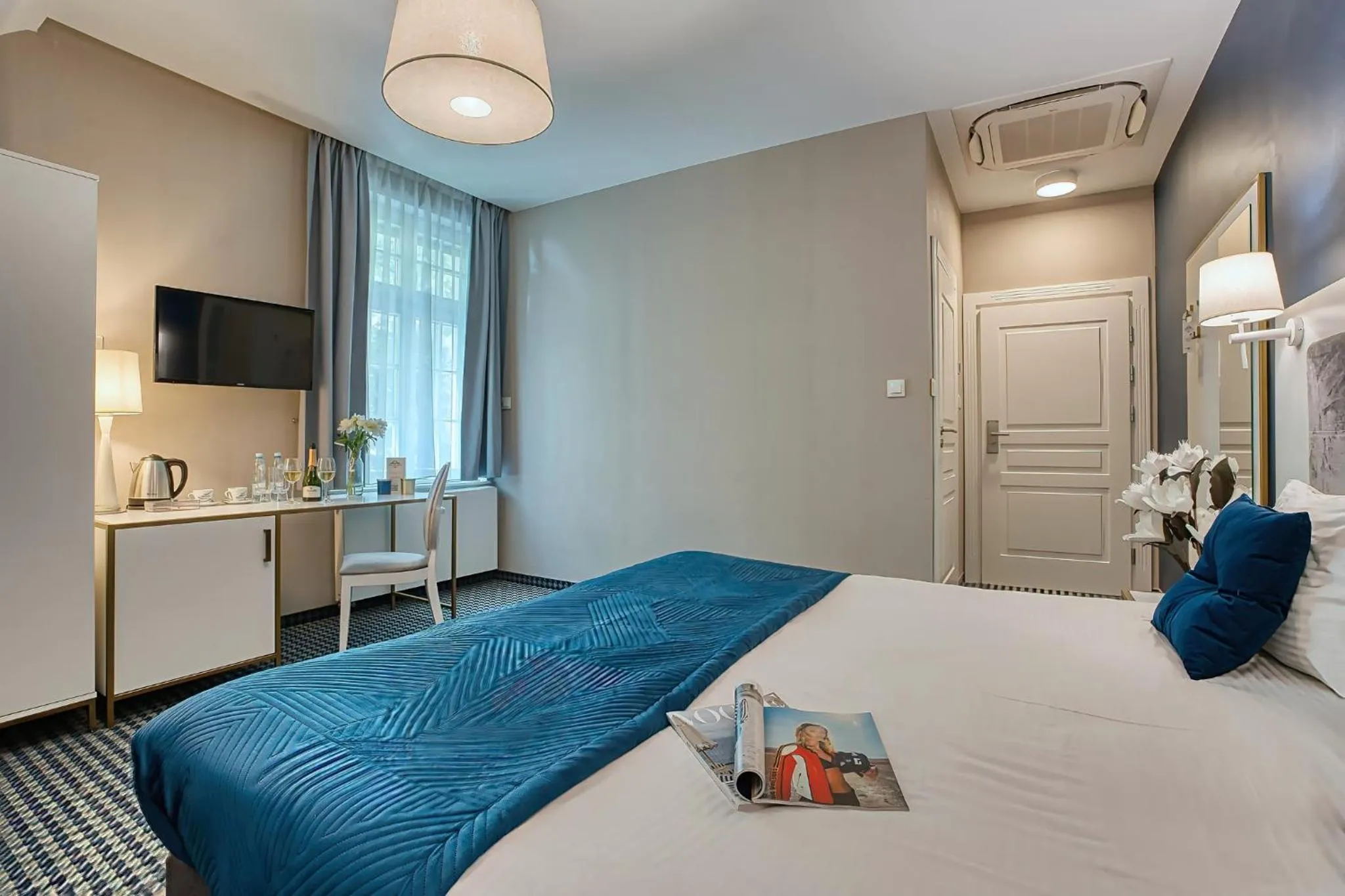 Bed in Hotel Villa Art Novis City Center