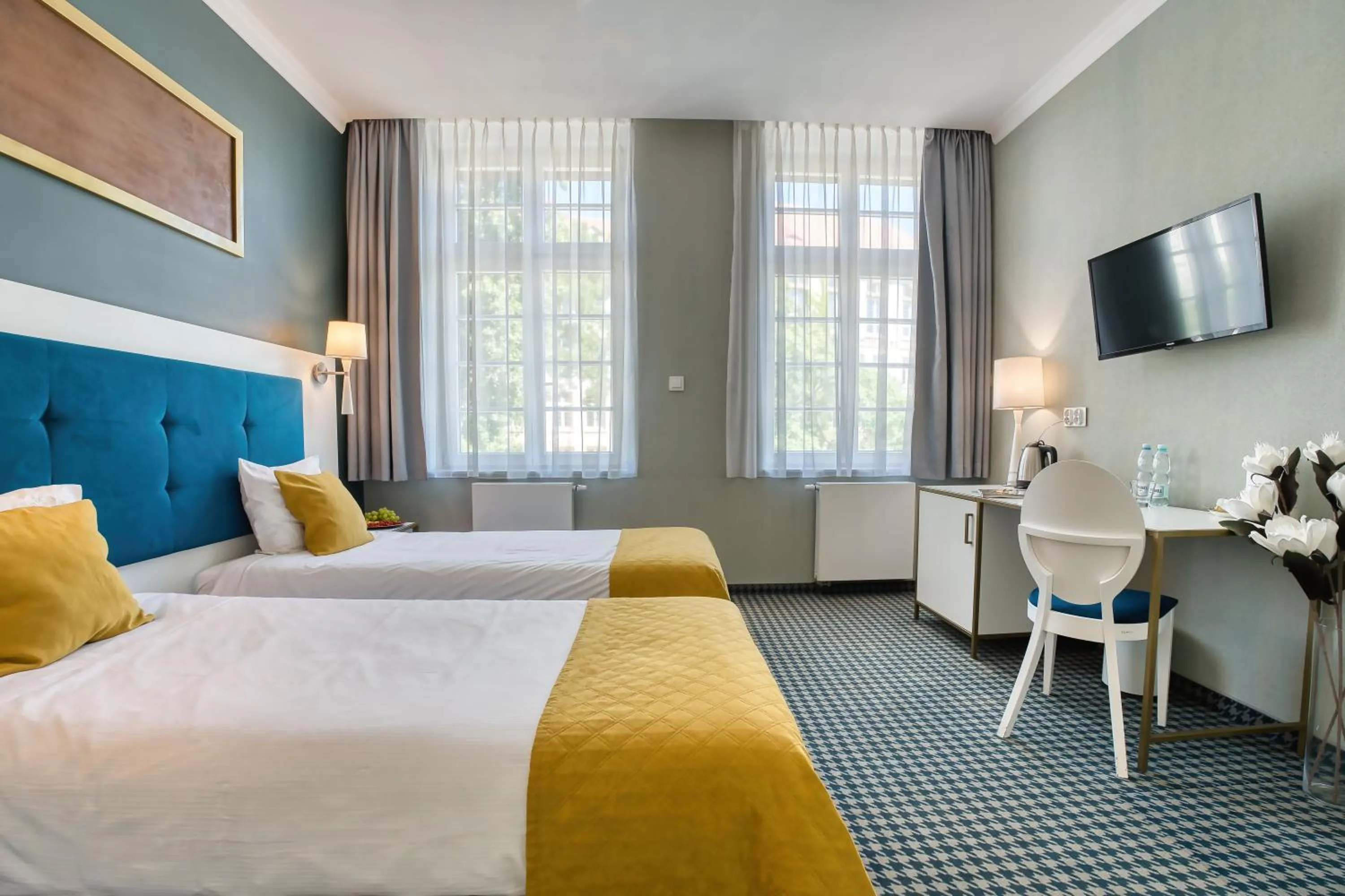 Bed in Hotel Villa Art Novis City Center