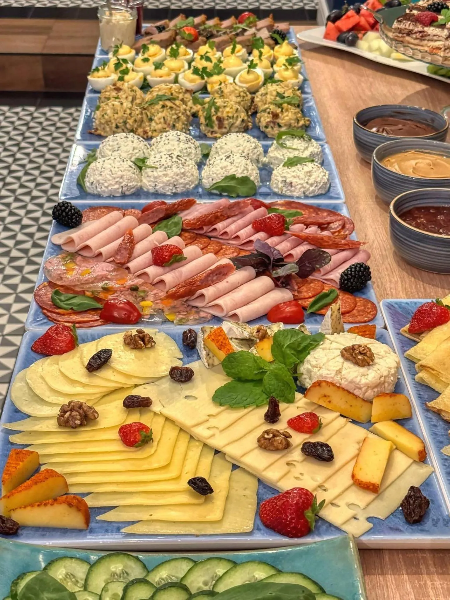 Breakfast in Hotel Villa Art Novis City Center