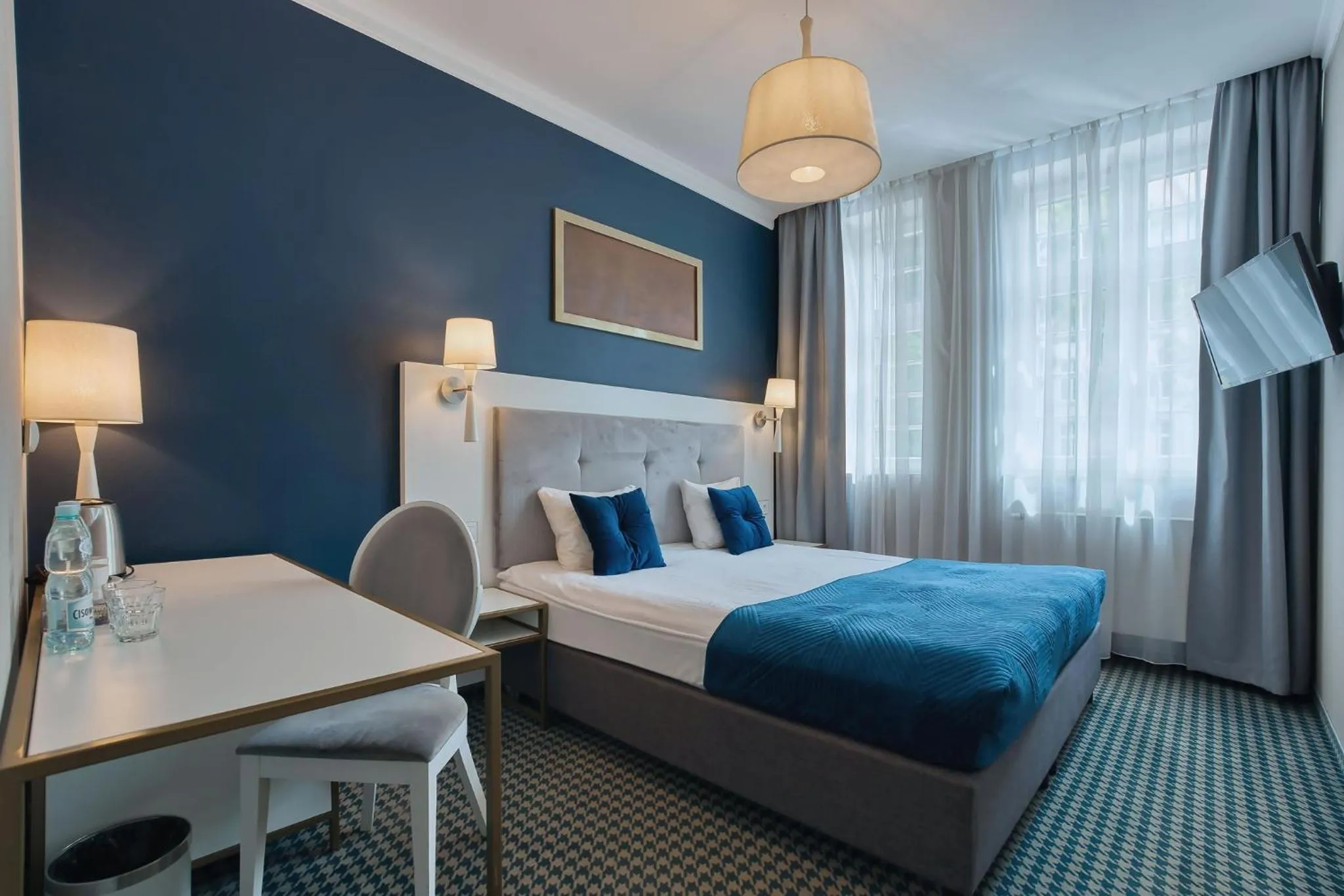 Bed in Hotel Villa Art Novis City Center