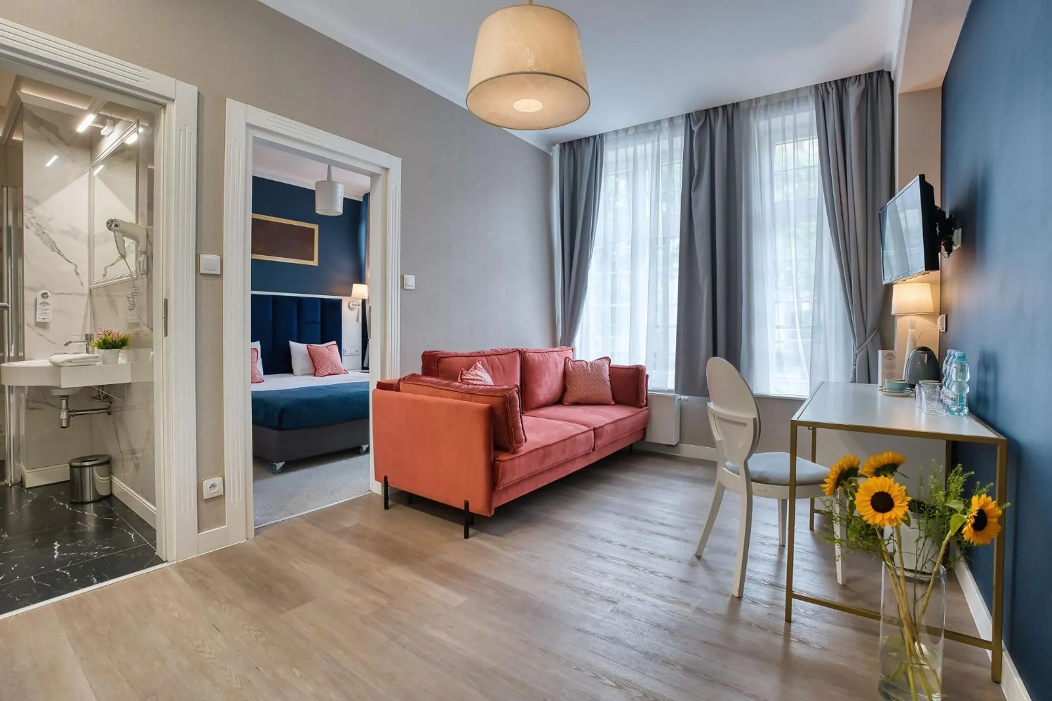 Lounge or bar in Hotel Villa Art Novis City Center