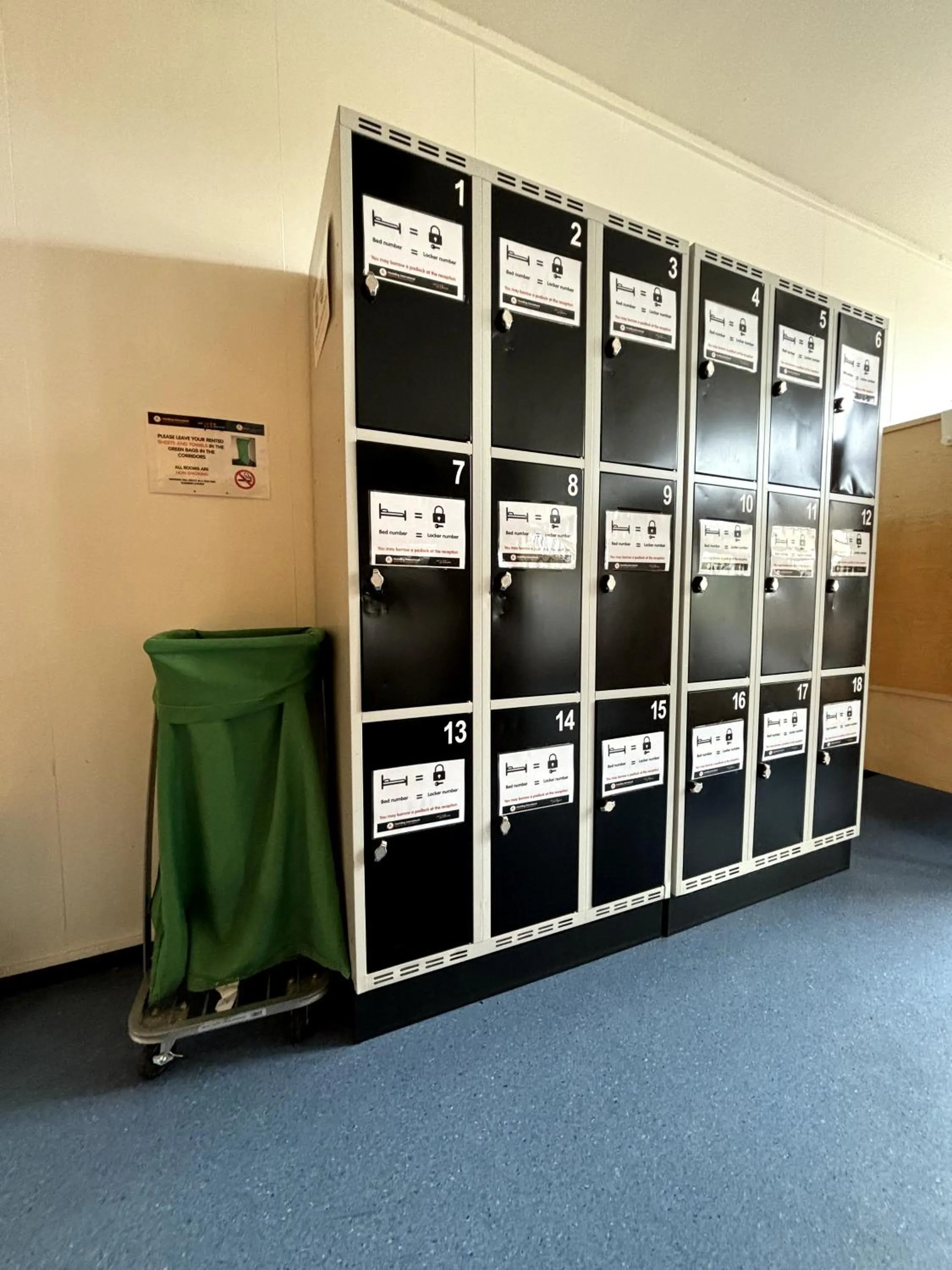 Bedroom in Bergen Hostel Montana