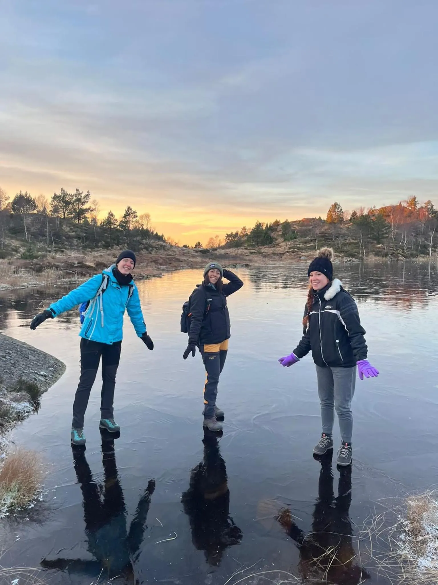 Day in Bergen Hostel Montana