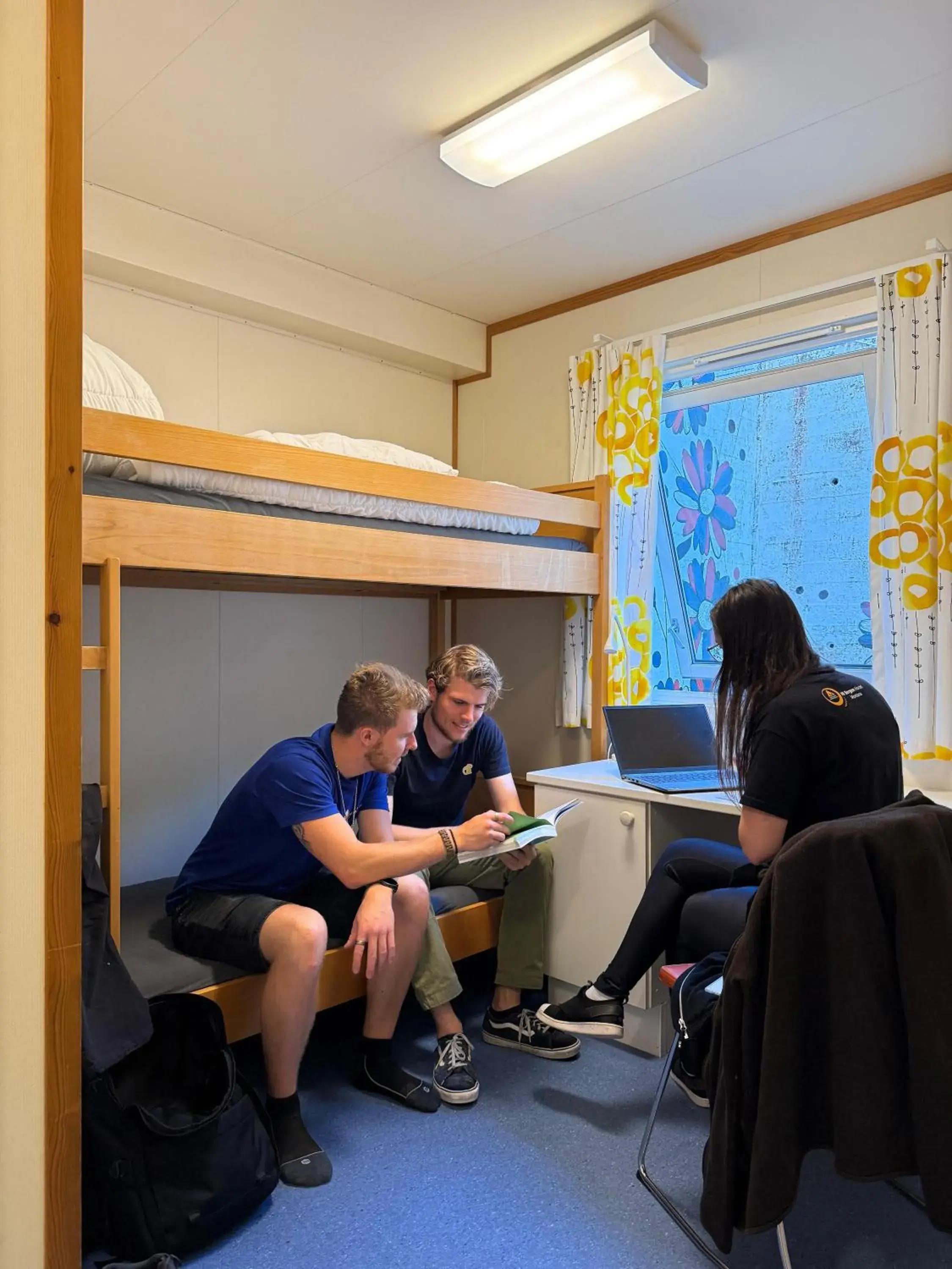 Economy Twin Room - single occupancy in Bergen Hostel Montana Economy Twin Room - single occupancy in Bergen Hostel Montana