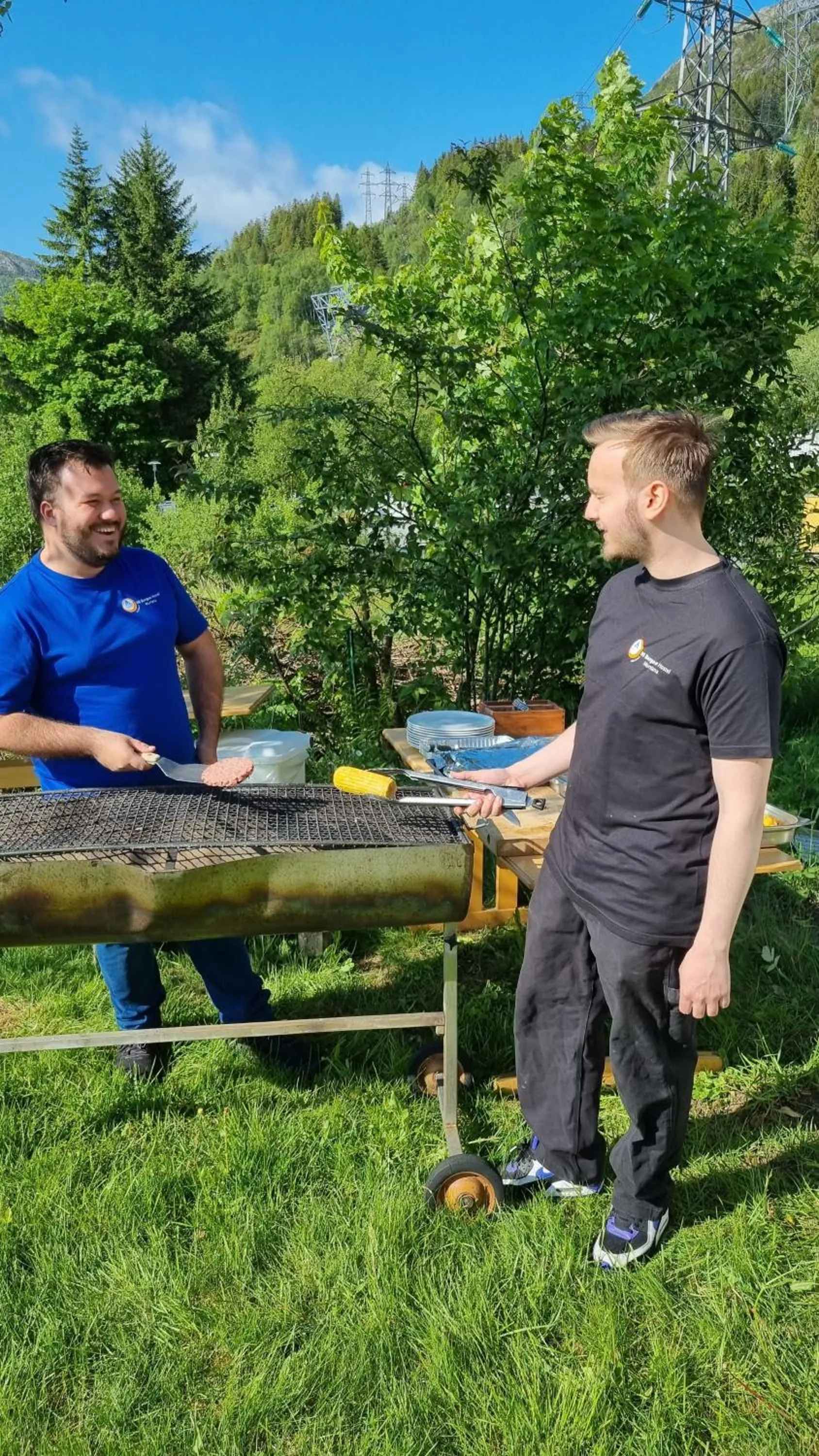 Spring in Bergen Hostel Montana