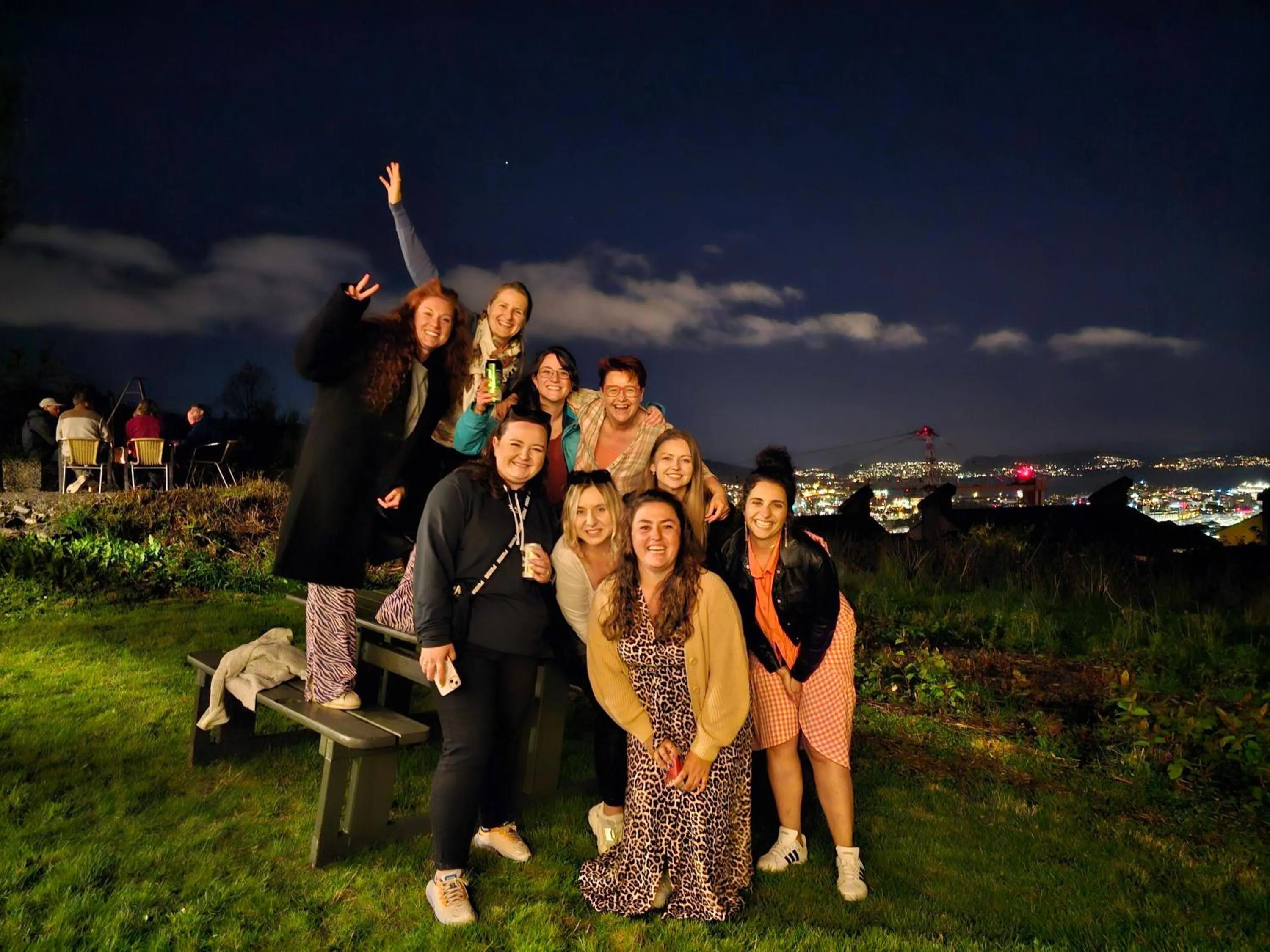 Night in Bergen Hostel Montana