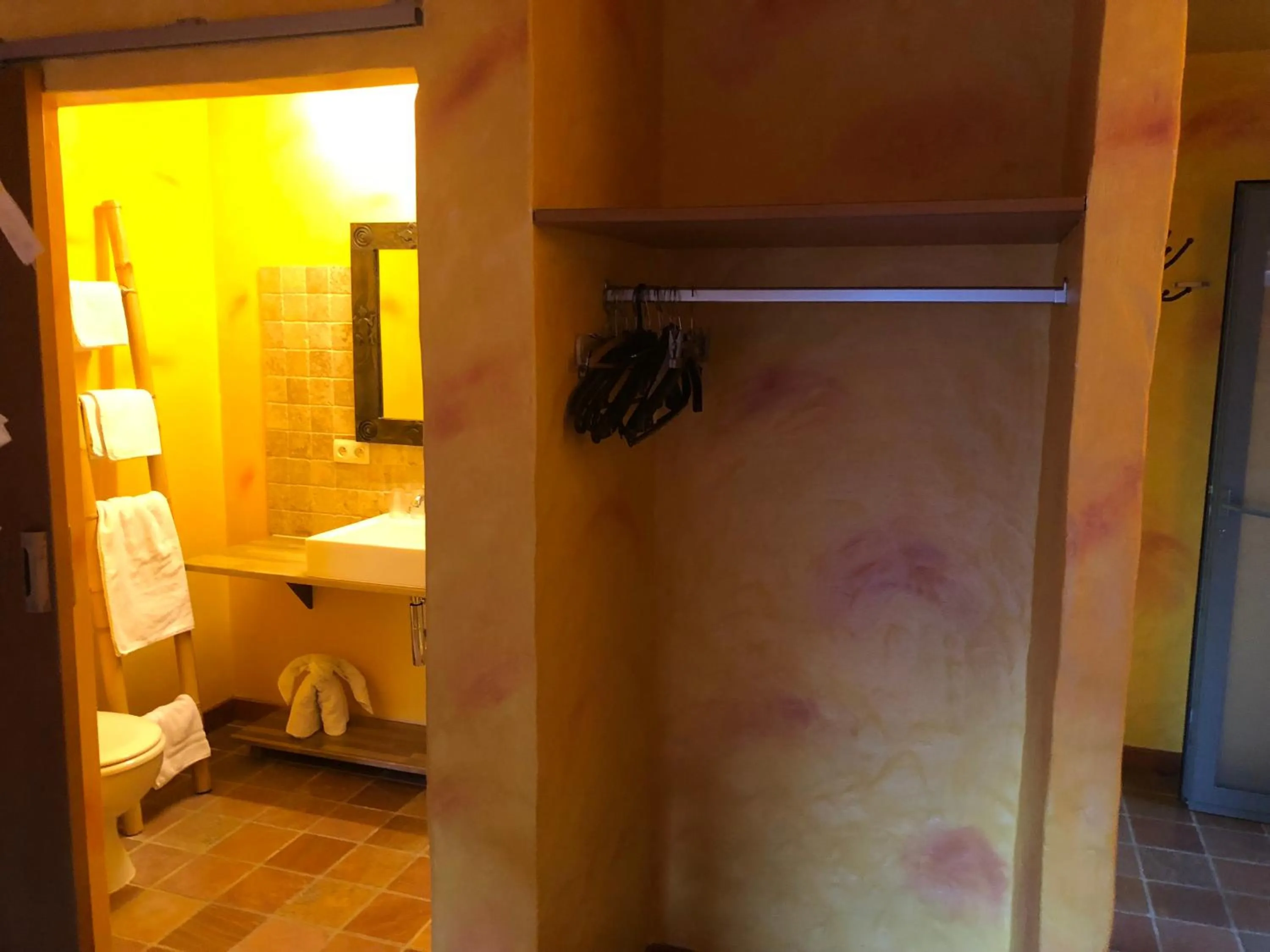 Bathroom in B&B Kudita