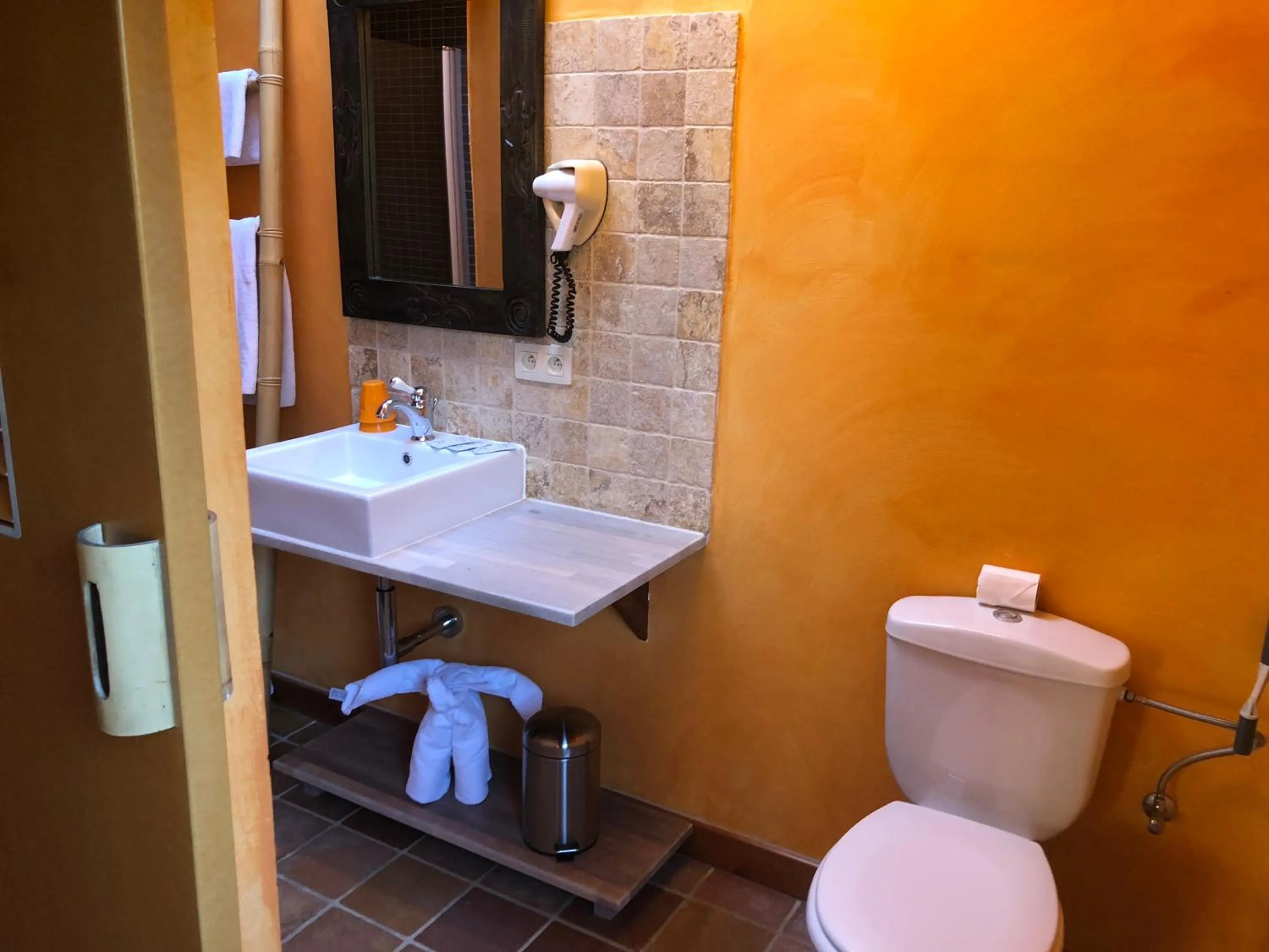 Bathroom in B&B Kudita