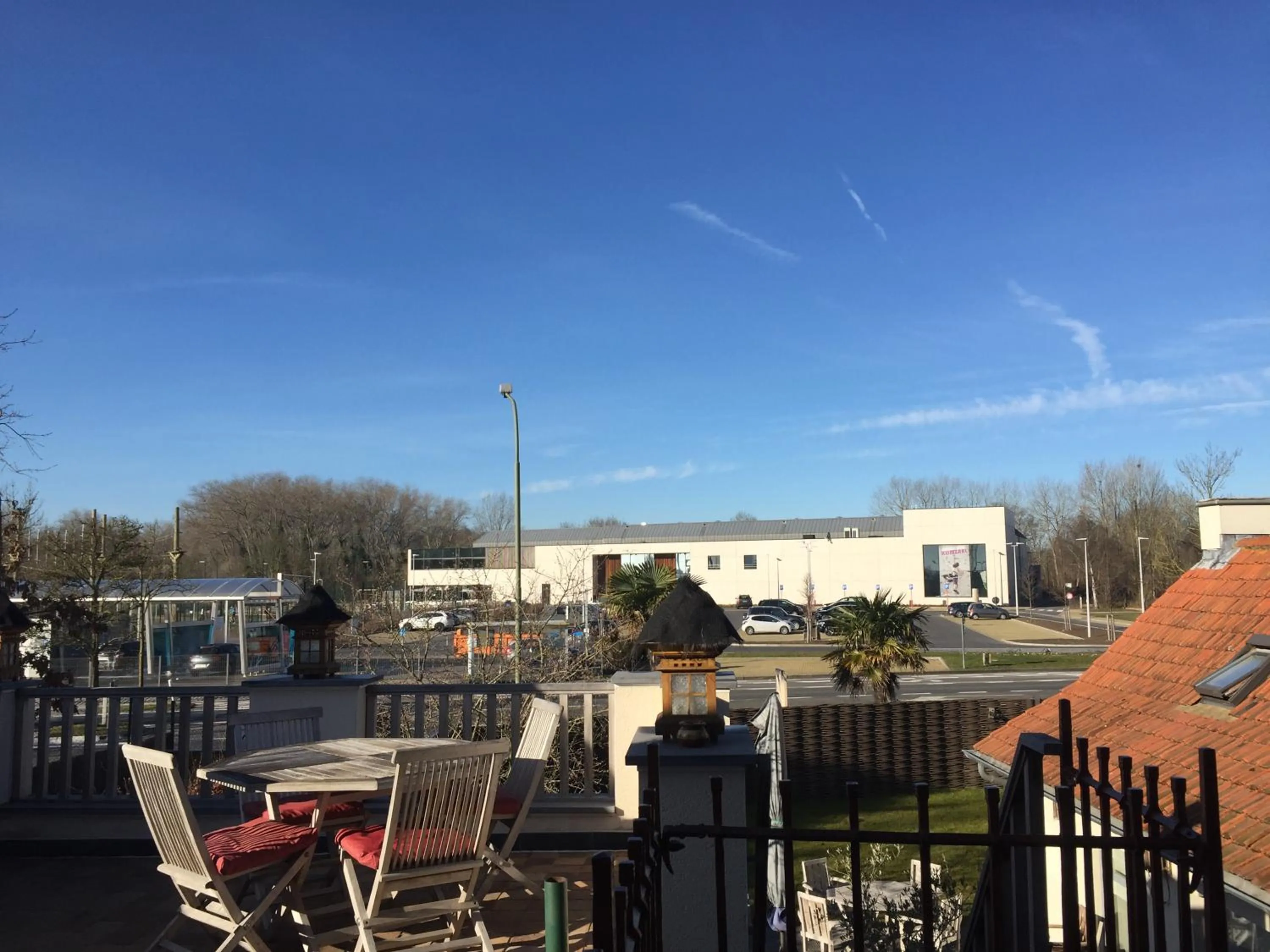 Street view in B&B Kudita