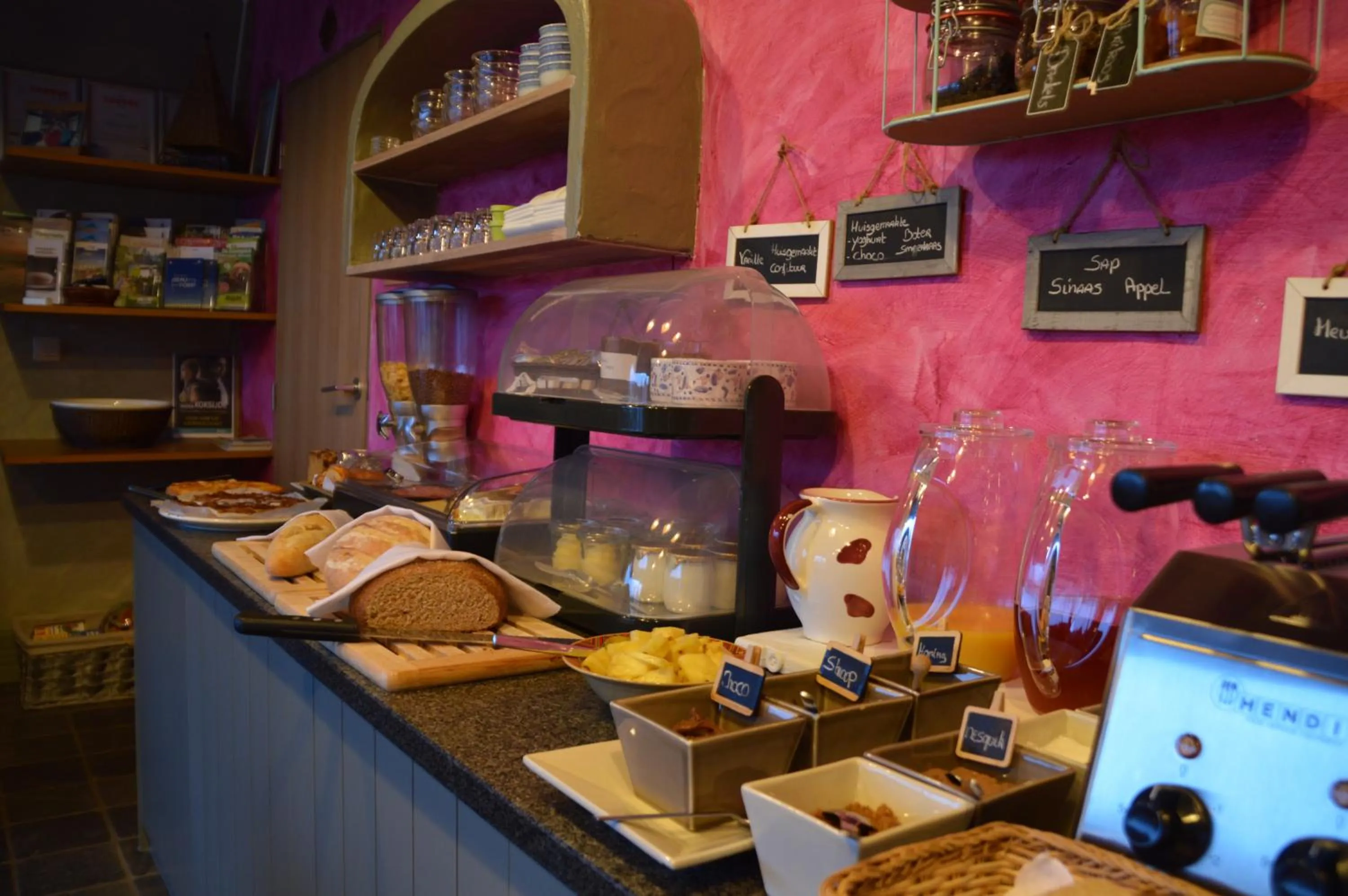 Breakfast in B&B Kudita