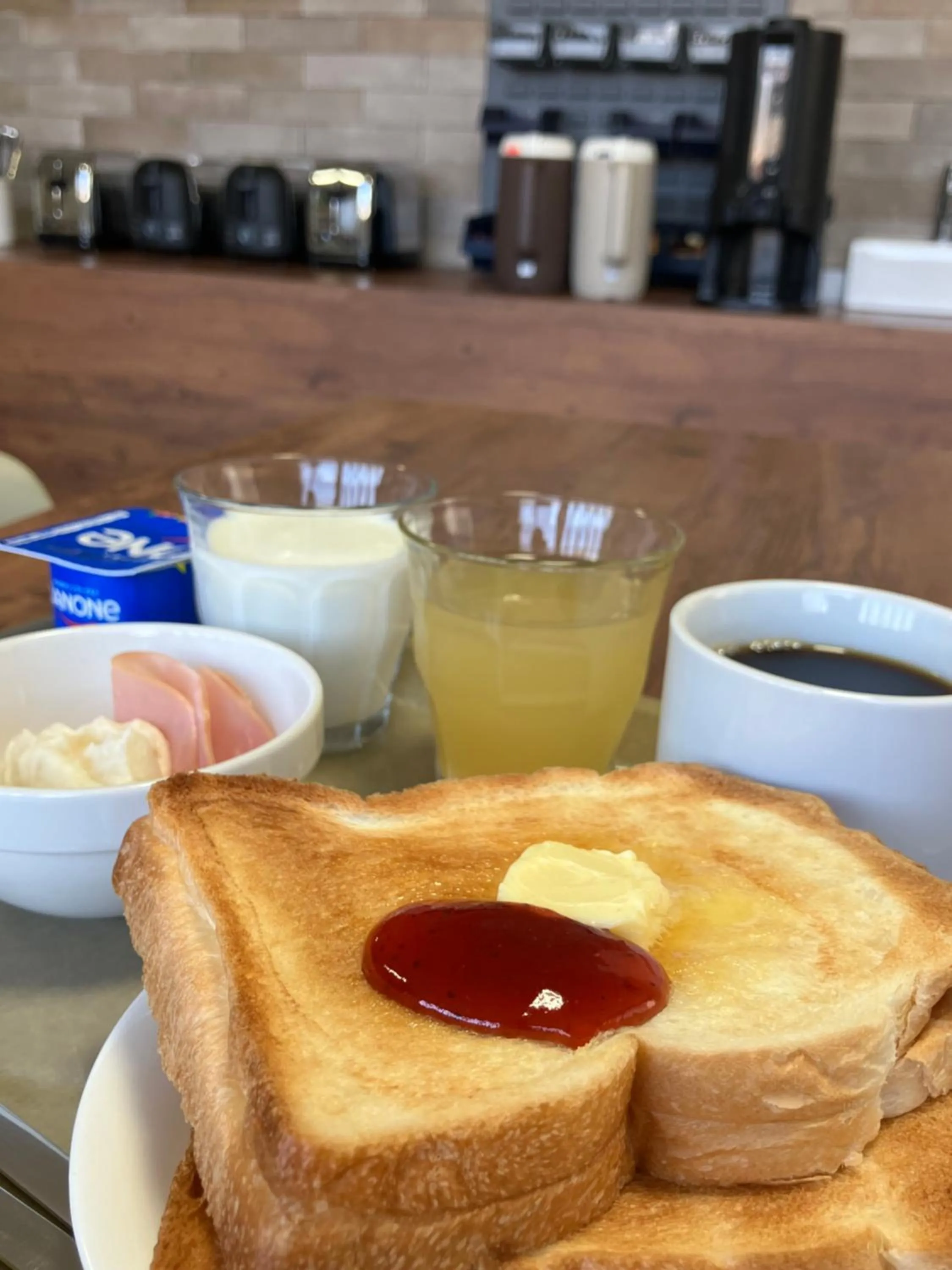 Breakfast in Atto Business Hotel Ichinoseki