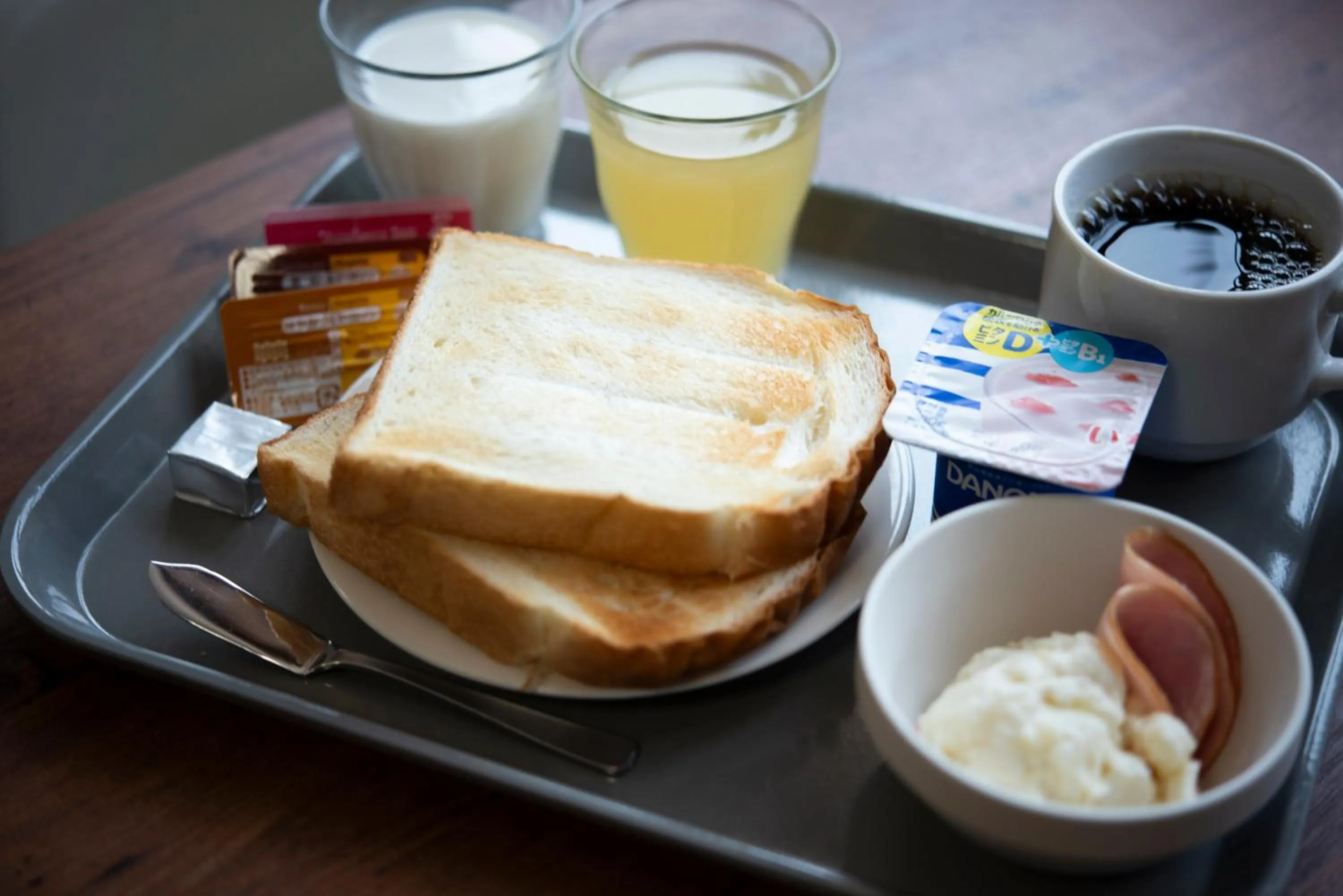 Breakfast in Atto Business Hotel Ichinoseki