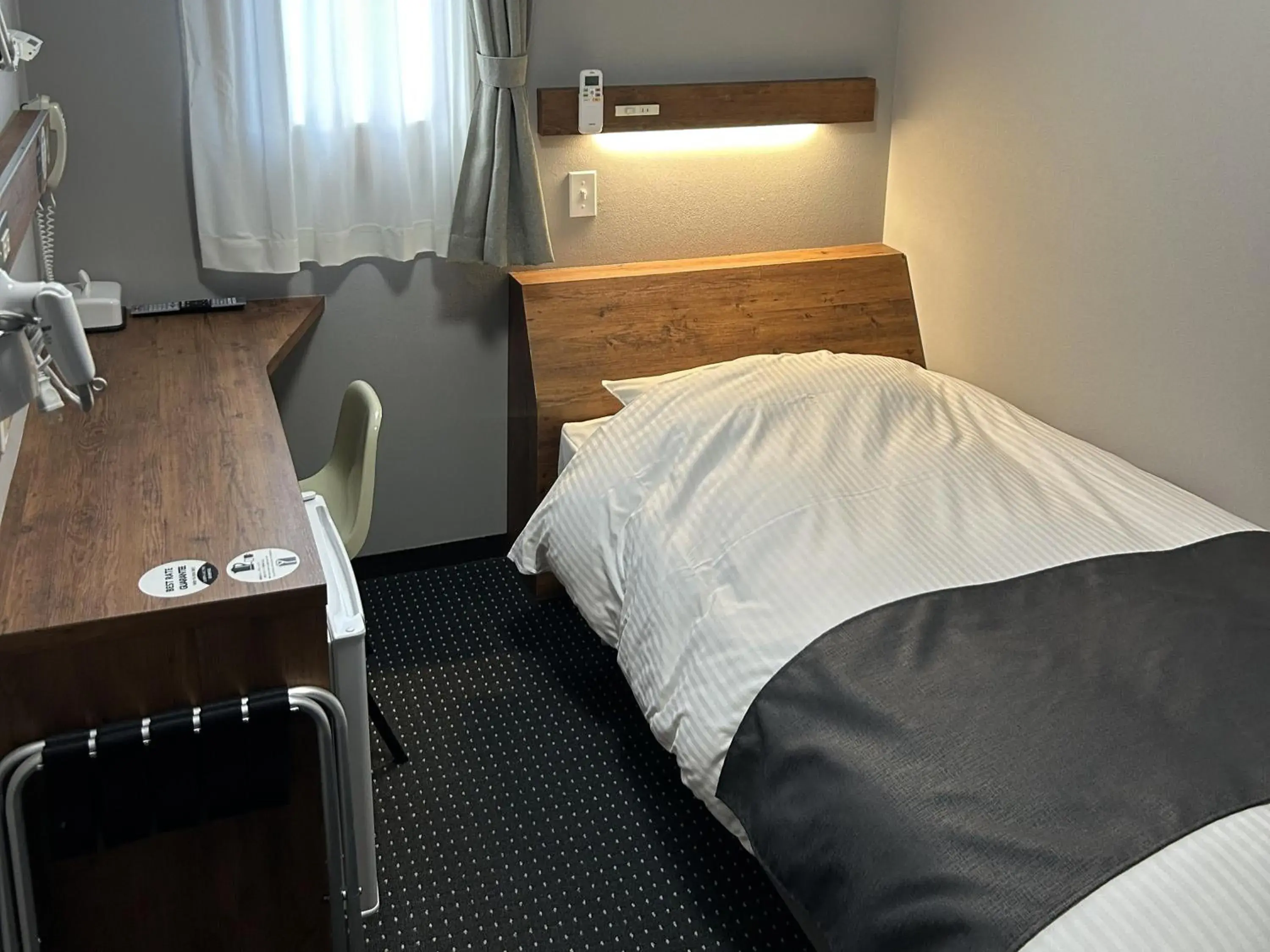 Single Room with Bathroom - Smoking in Atto Business Hotel Ichinoseki Single Room with Bathroom - Smoking in Atto Business Hotel Ichinoseki