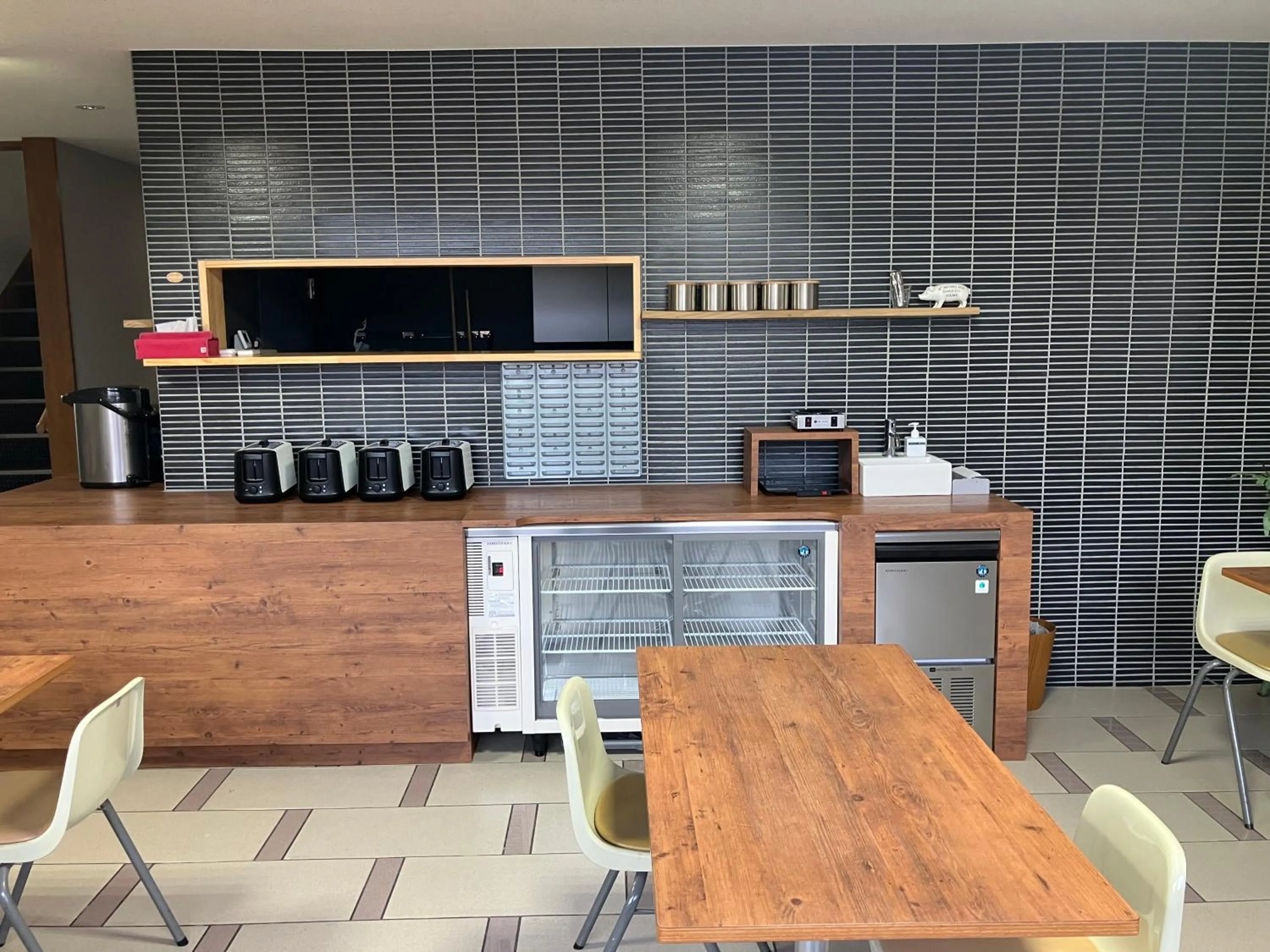 Breakfast in Atto Business Hotel Ichinoseki