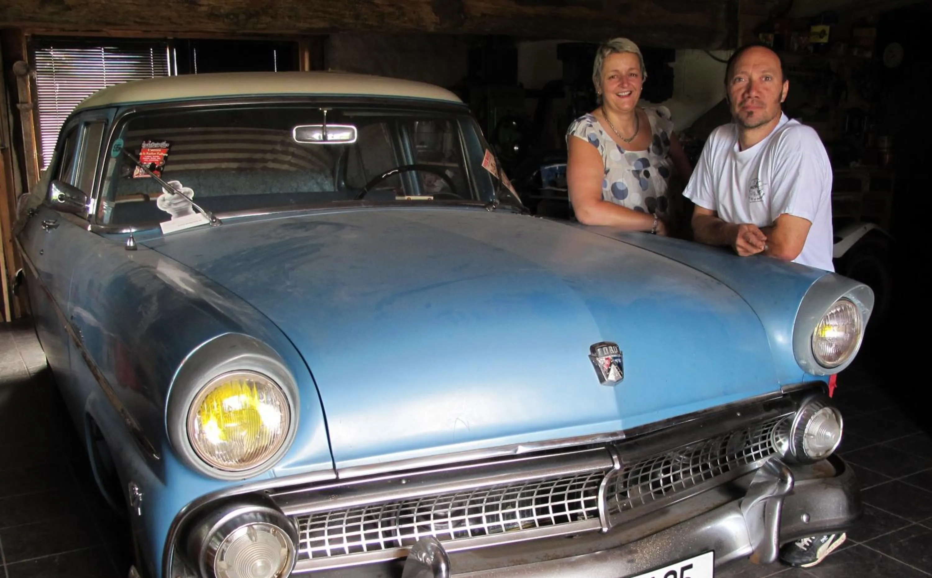 Family in Le Clos Goëlle