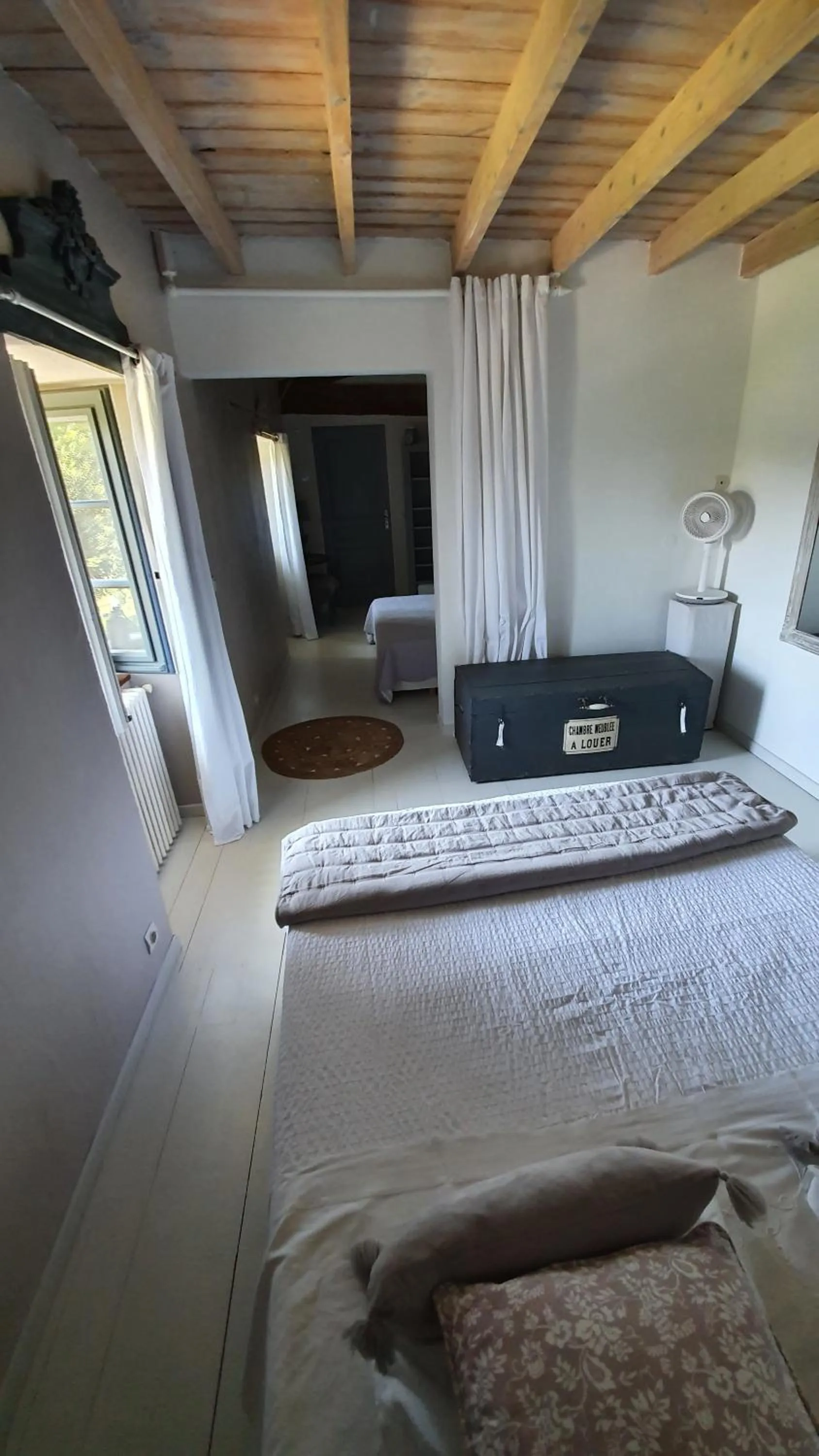 Photo of the whole room, Bed in Le Clos Goëlle