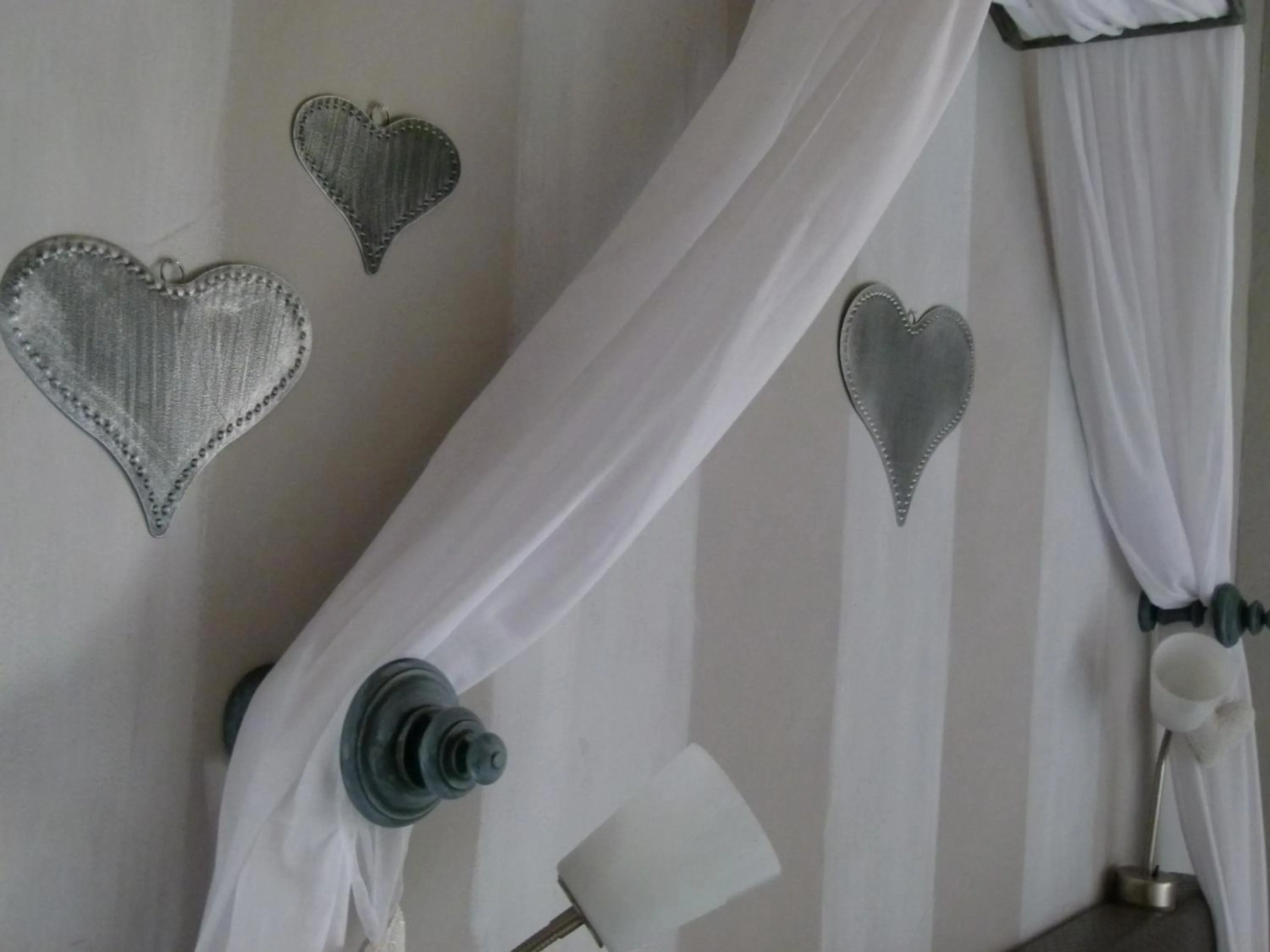 Decorative detail in Le Clos Goëlle