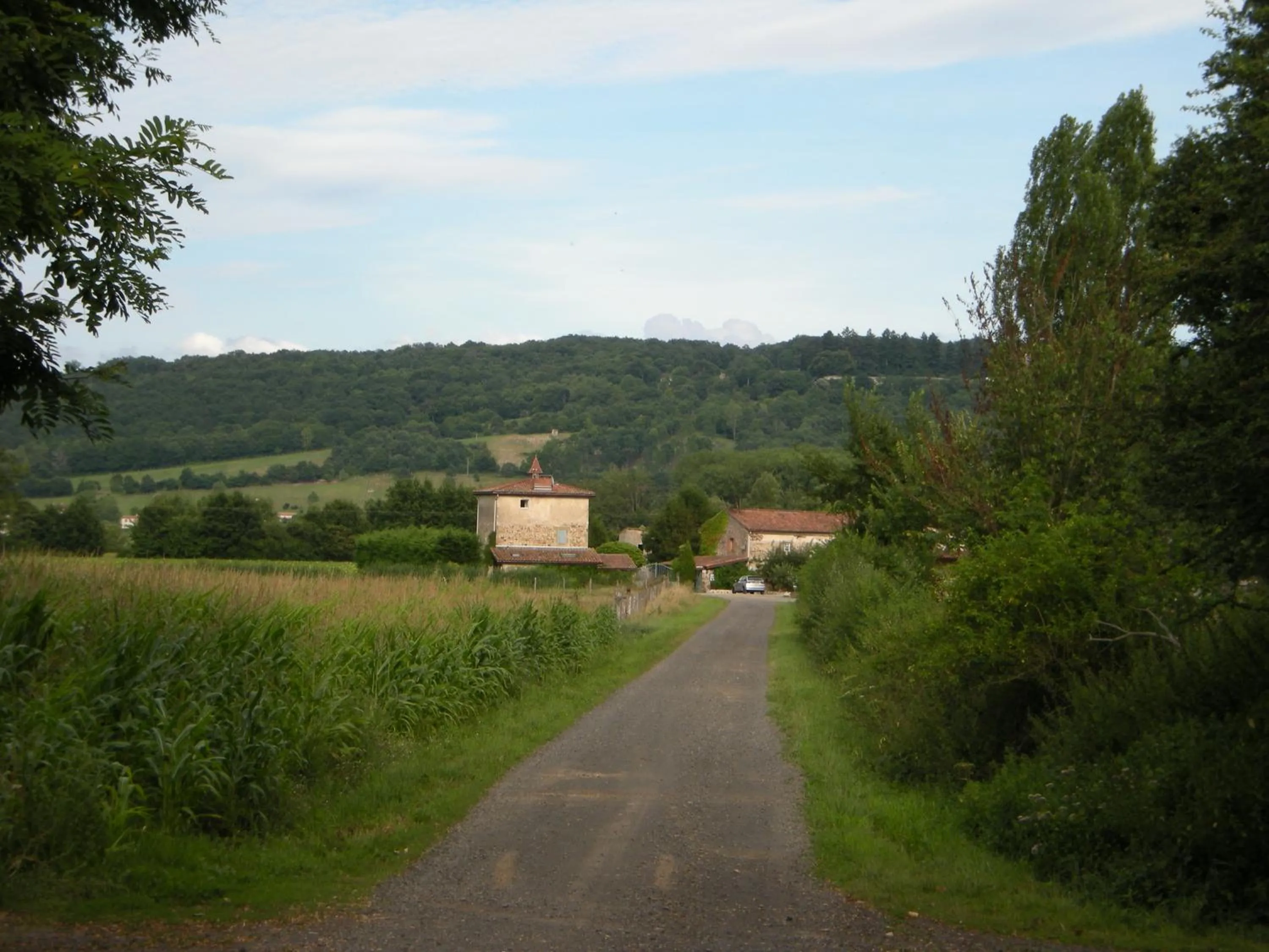 Natural landscape in Le Clos Goëlle