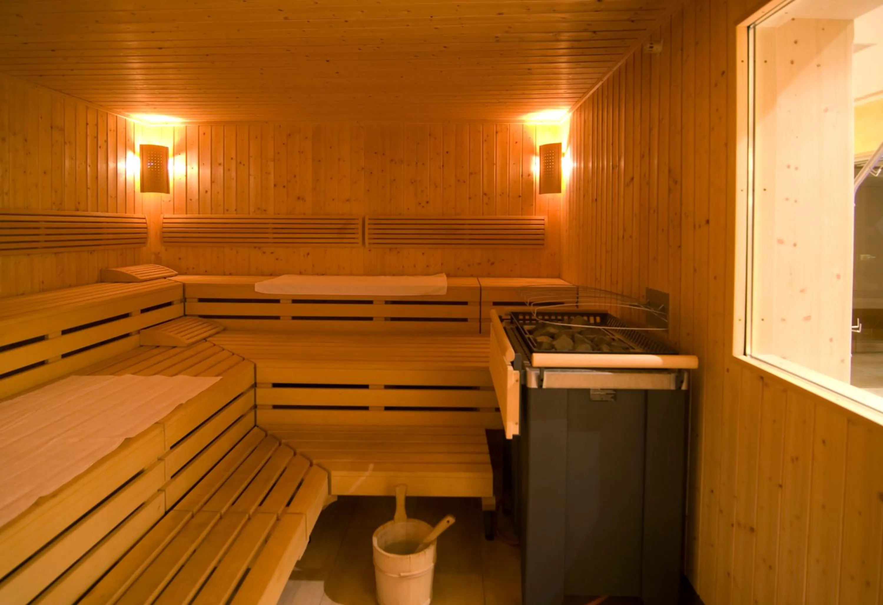 Sauna in Hotel Bräuwirt